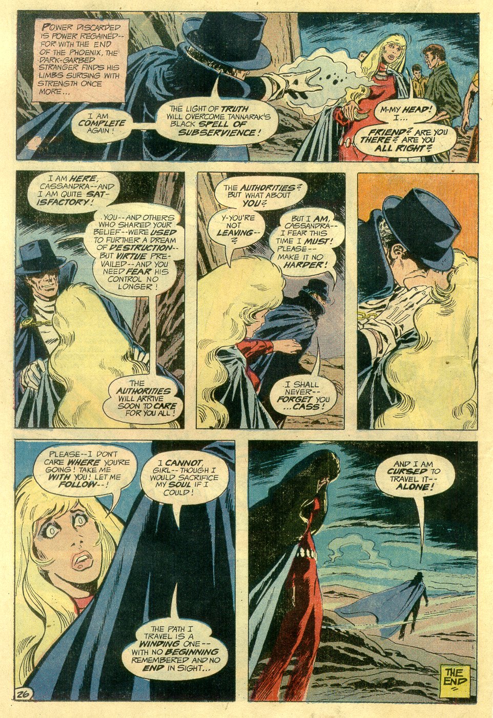 Read online The Phantom Stranger (1969) comic -  Issue #17 - 32