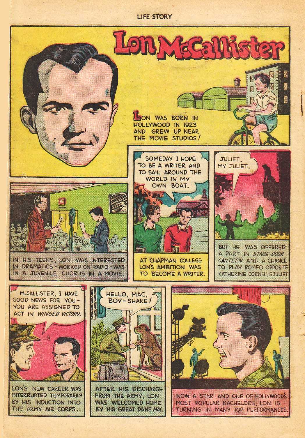 Read online Life Story comic -  Issue #24 - 14