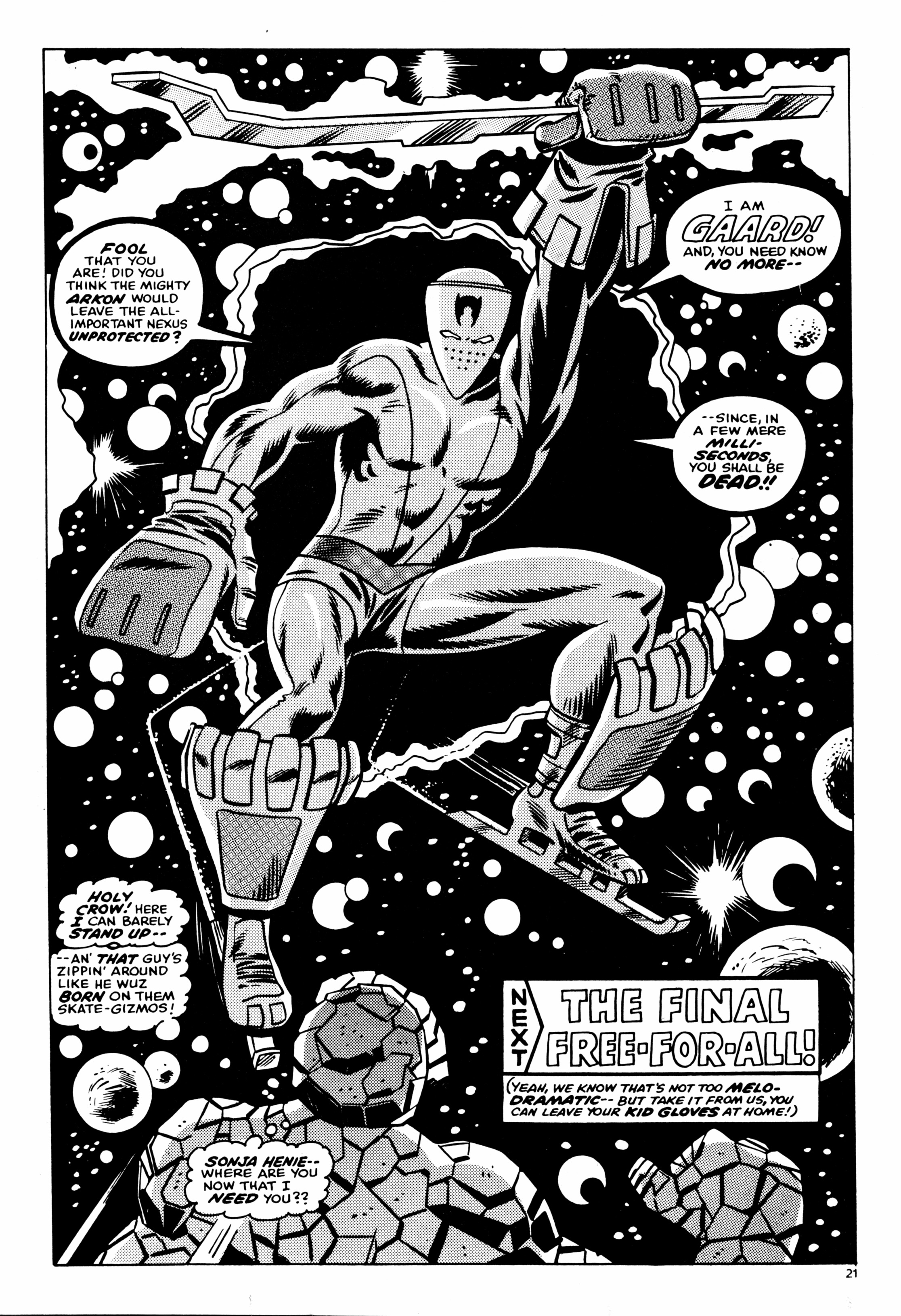 Read online Fantastic Four (1982) comic -  Issue #29 - 20