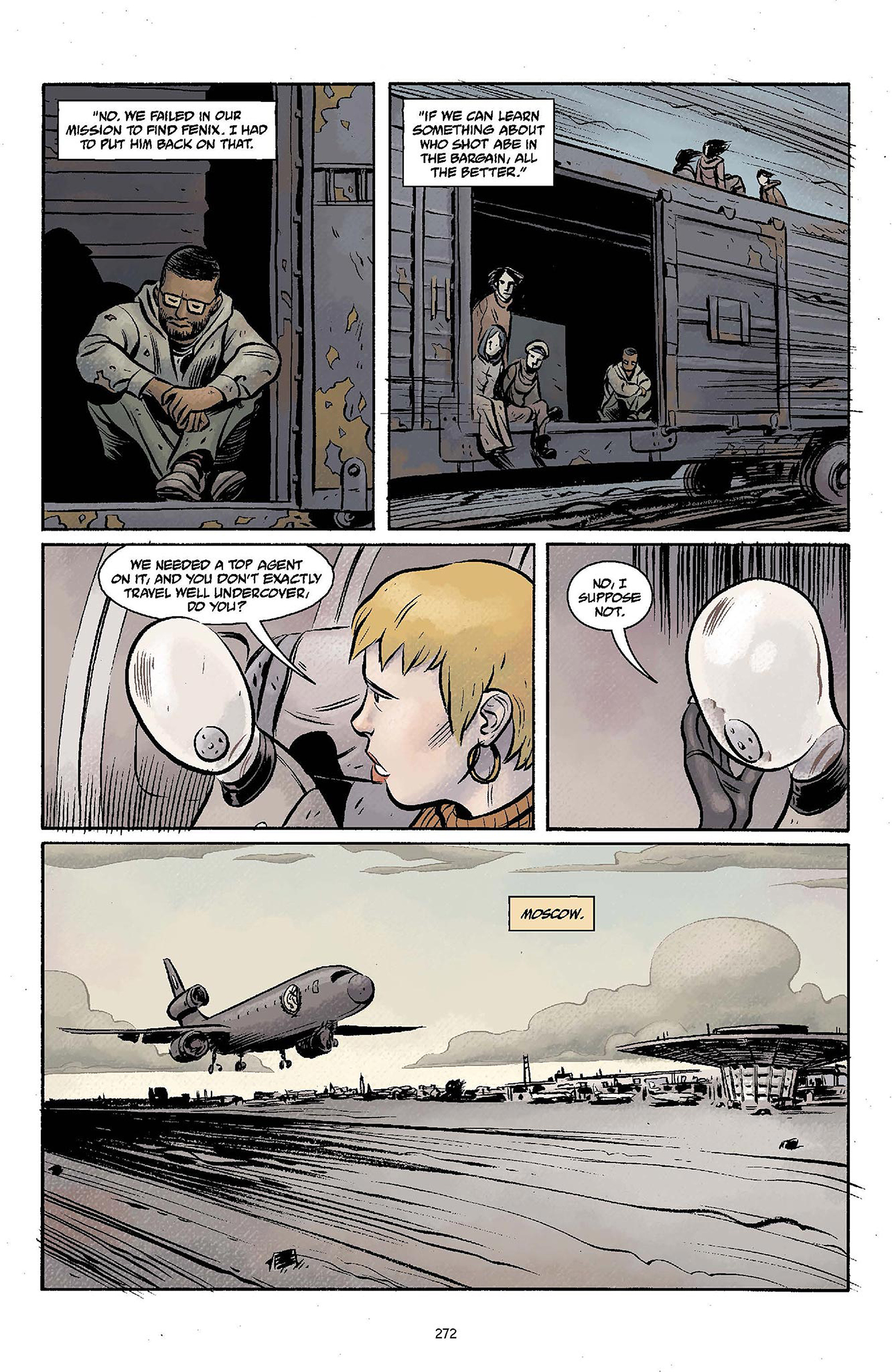 Read online B.P.R.D. Omnibus comic -  Issue # TPB 5 (Part 3) - 70