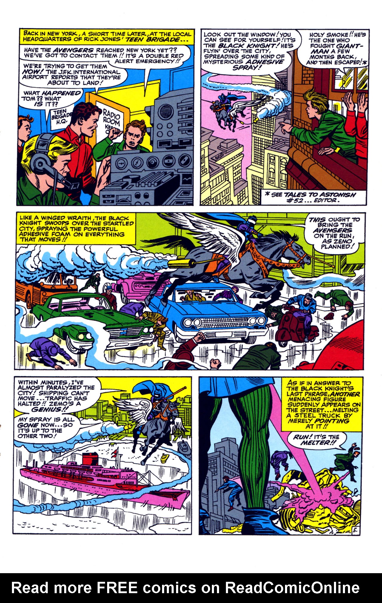 Read online Avengers Classic comic -  Issue #6 - 7