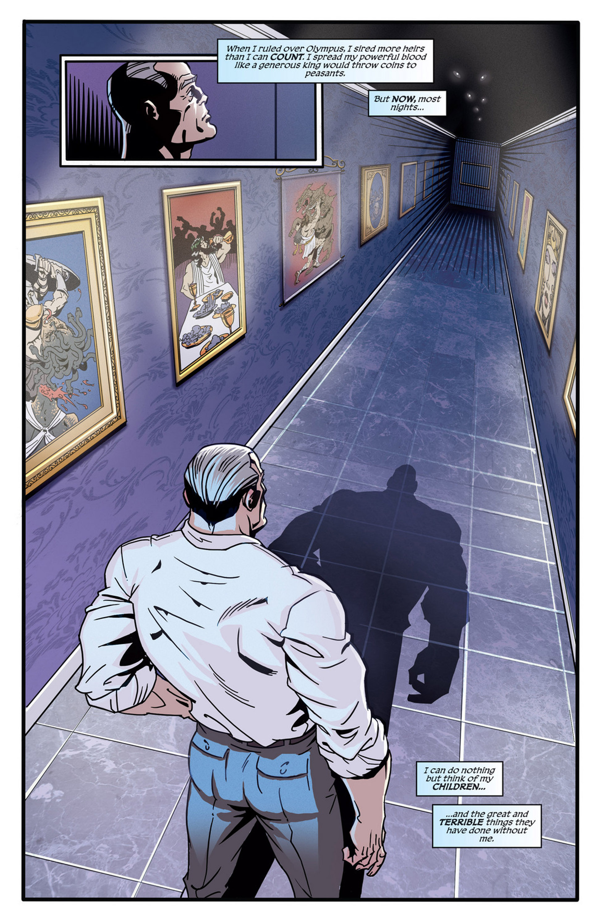 Read online Grimm Fairy Tales presents Godstorm comic -  Issue #0 - 3