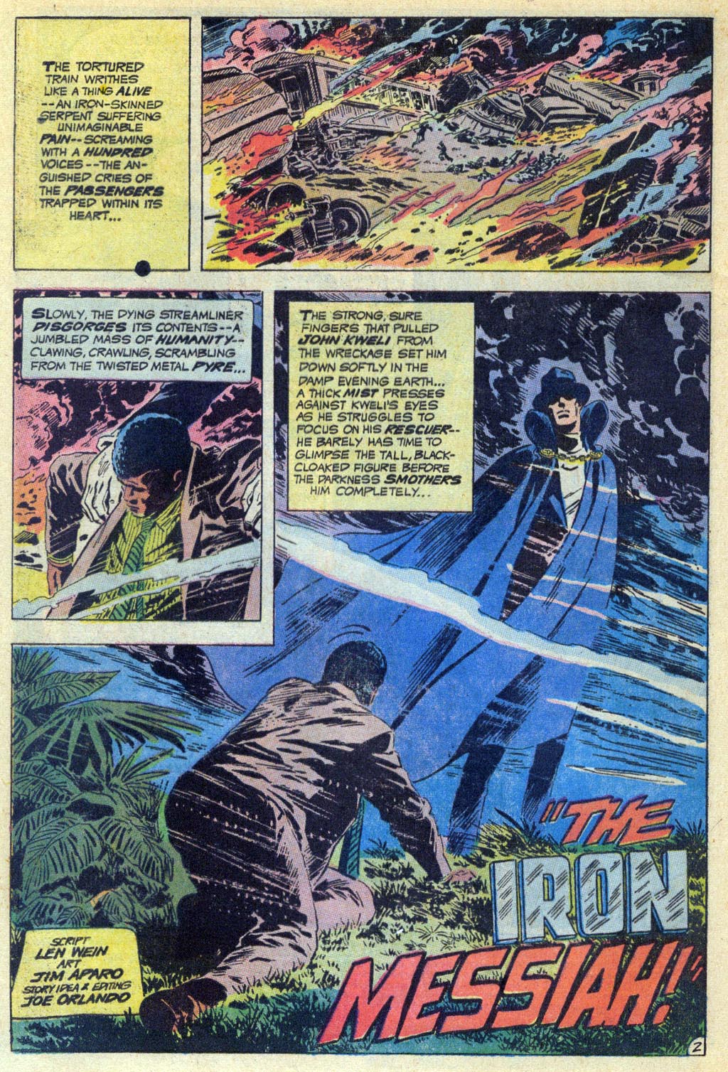 Read online The Phantom Stranger (1969) comic -  Issue #15 - 4