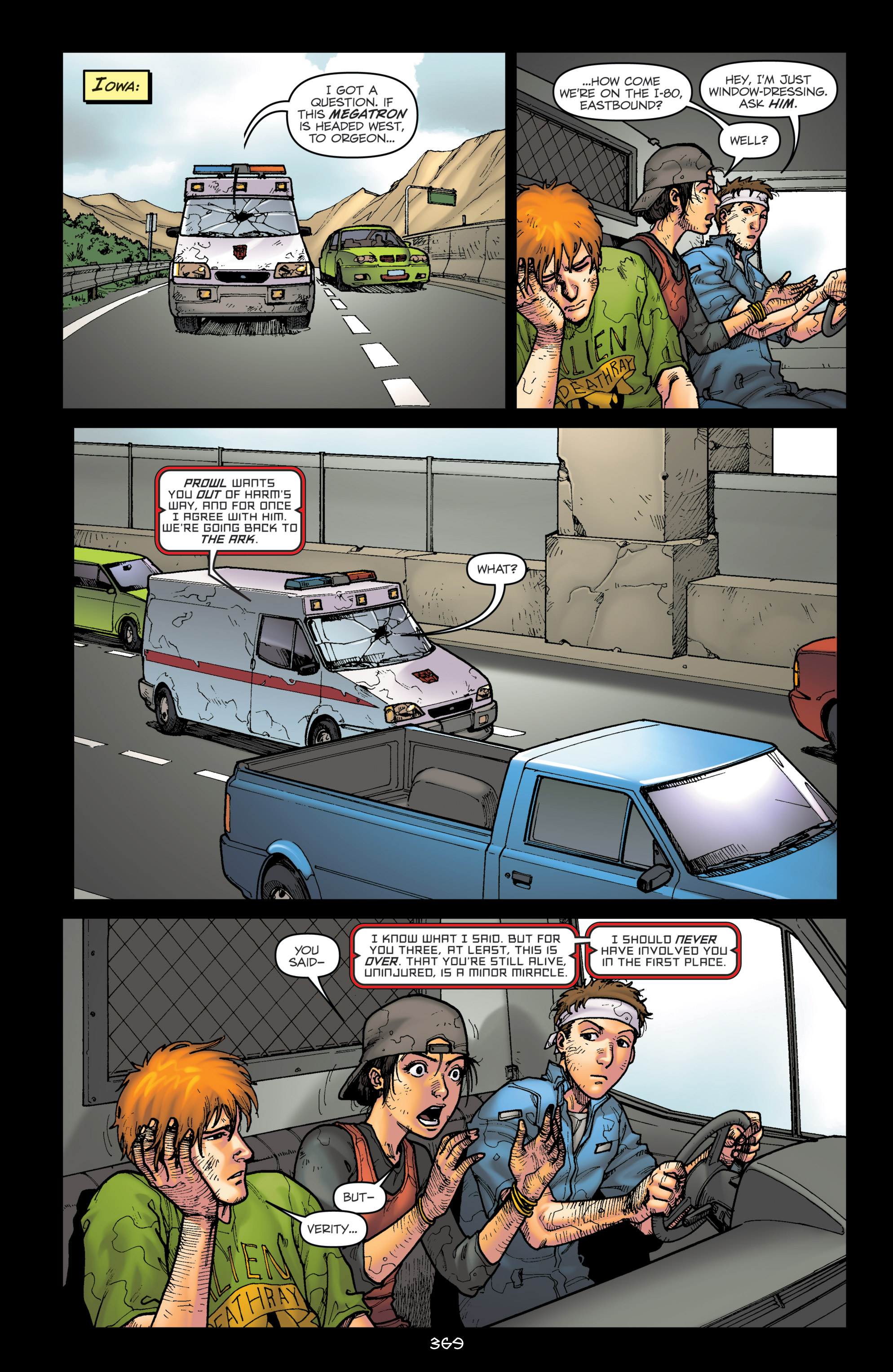 Read online Transformers: The IDW Collection comic -  Issue # TPB 1 (Part 4) - 69