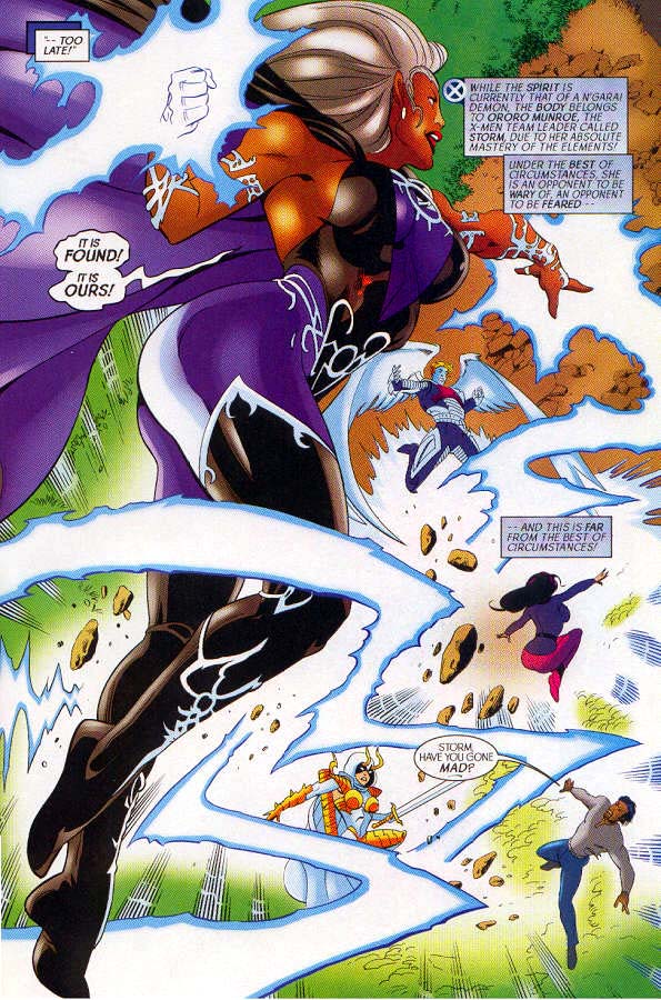 Read online X-Men: Black Sun comic -  Issue #2 - 13