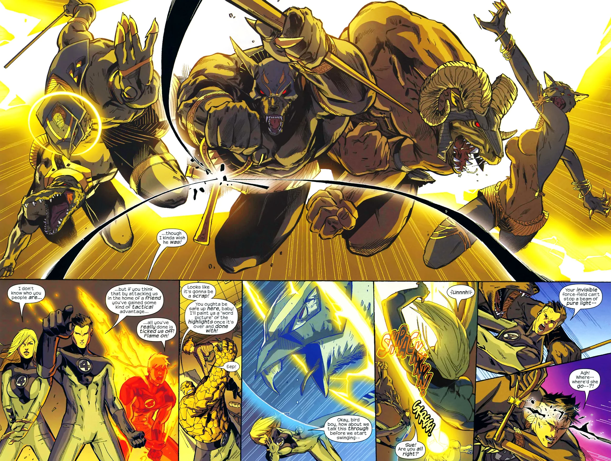 Read online Marvel Adventures Fantastic Four comic -  Issue #23 - 4