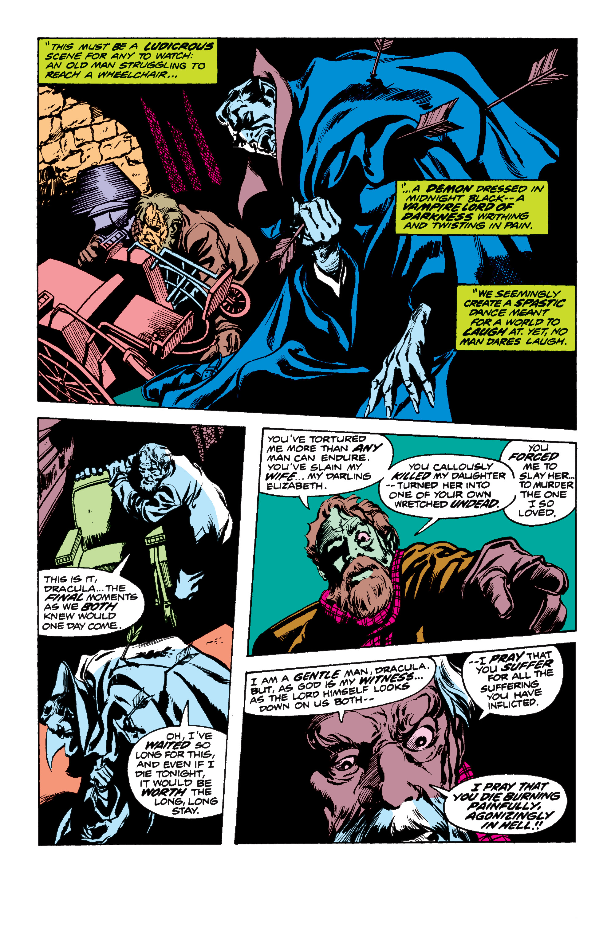 Read online Tomb of Dracula (1972) comic -  Issue # _The Complete Collection 3 (Part 2) - 79