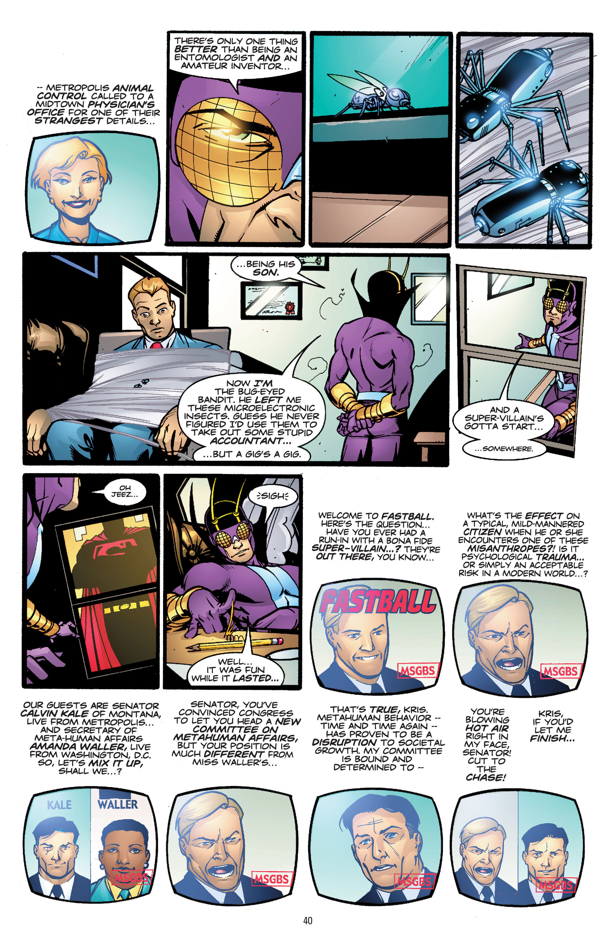 Read online Superman: Ending Battle comic -  Issue # TPB - 40
