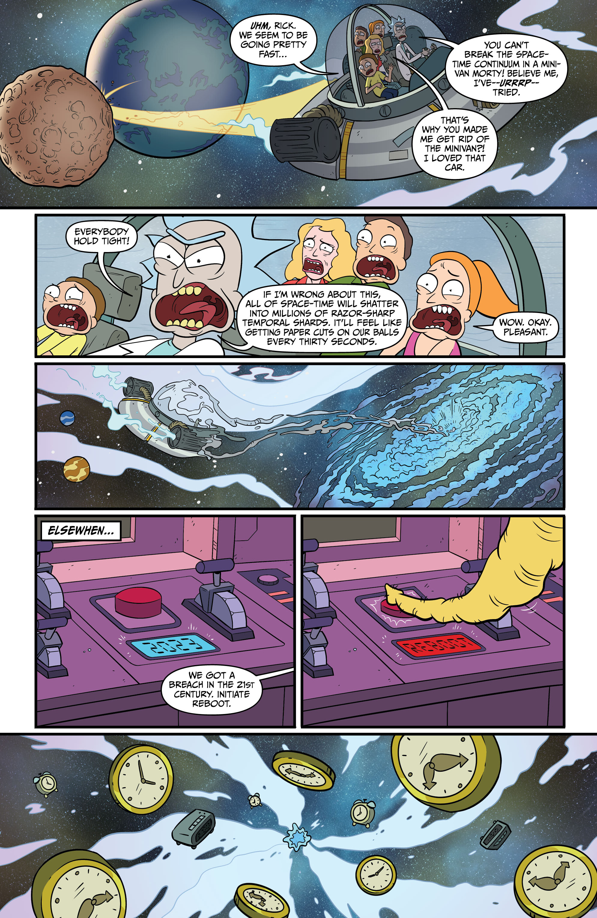 Read online Rick and Morty Presents comic -  Issue # TPB 5 - 113