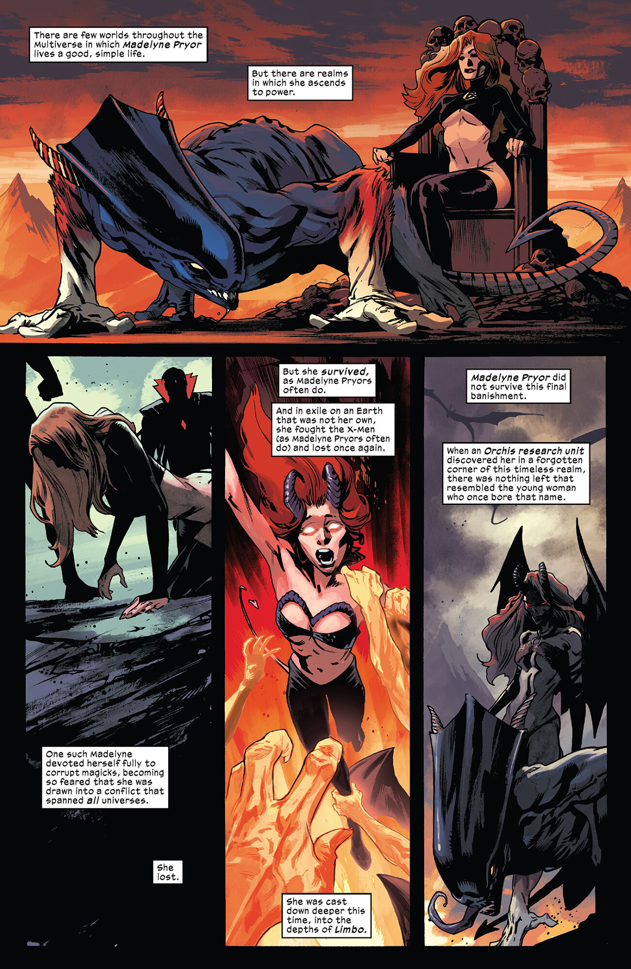 Read online Dark X-Men (2023) comic -  Issue #2 - 2