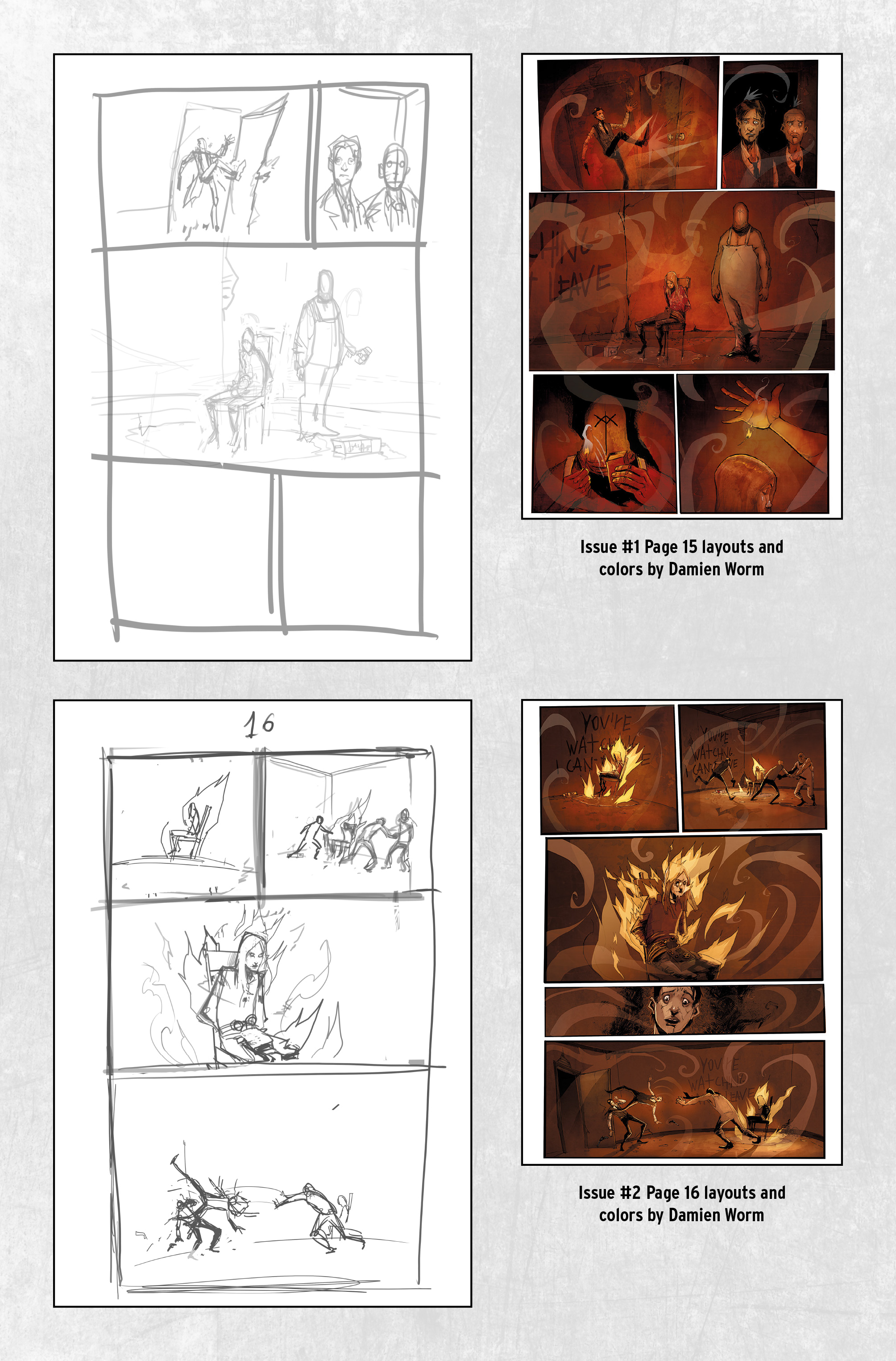 Read online The Evil Within: The Interlude comic -  Issue #1 - 57