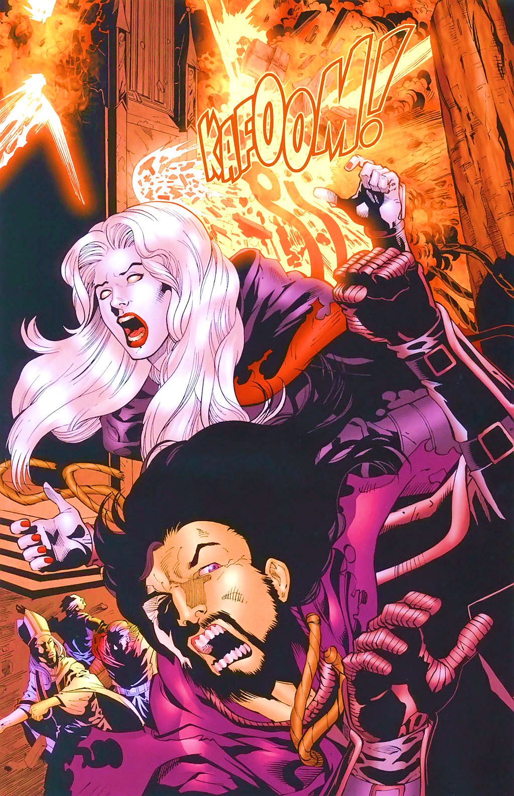 Read online Brian Pulido's Medieval Lady Death:  War of the Winds comic -  Issue #2 - 19