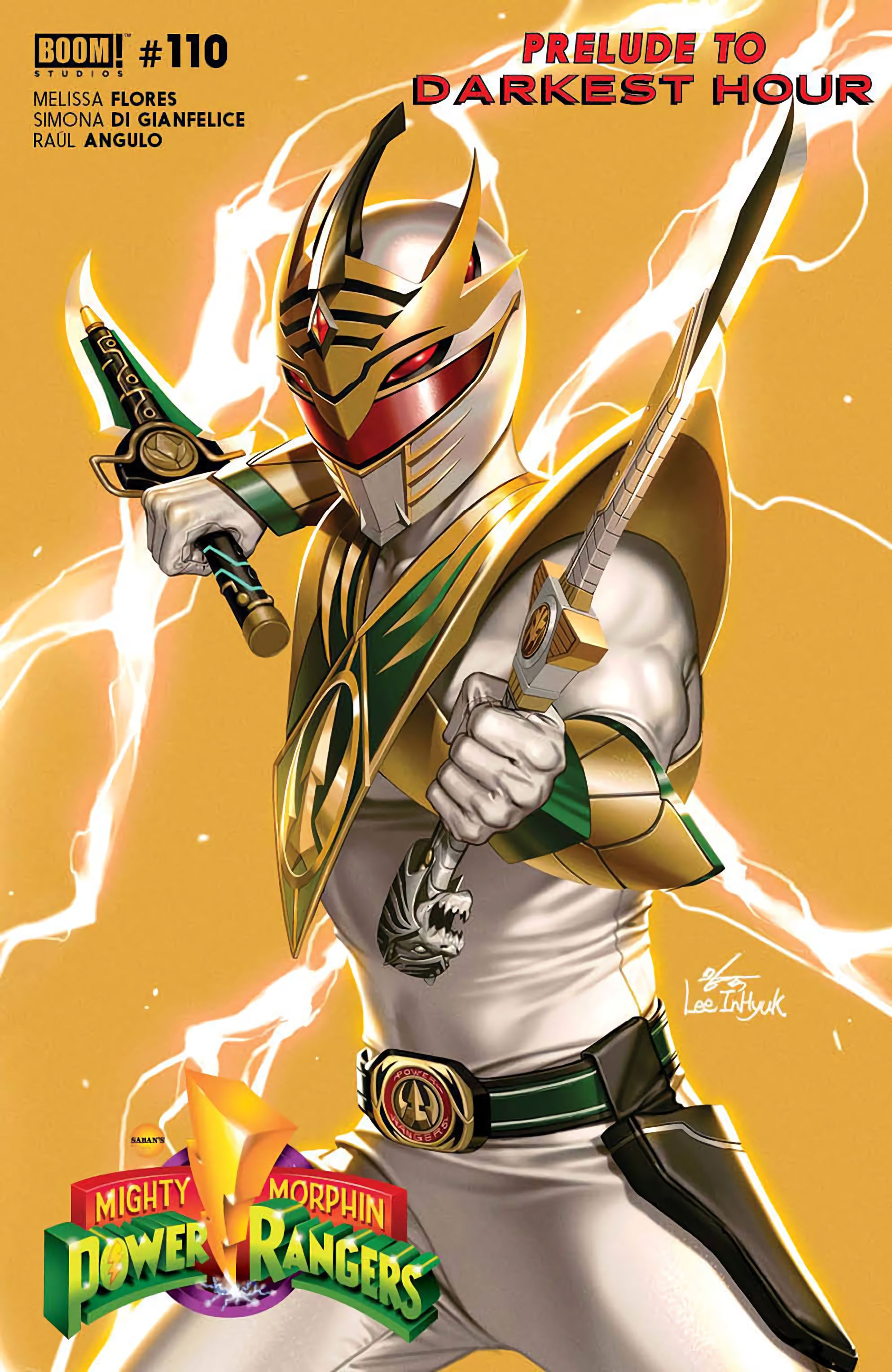 Read online Mighty Morphin Power Rangers comic -  Issue #110 - 2