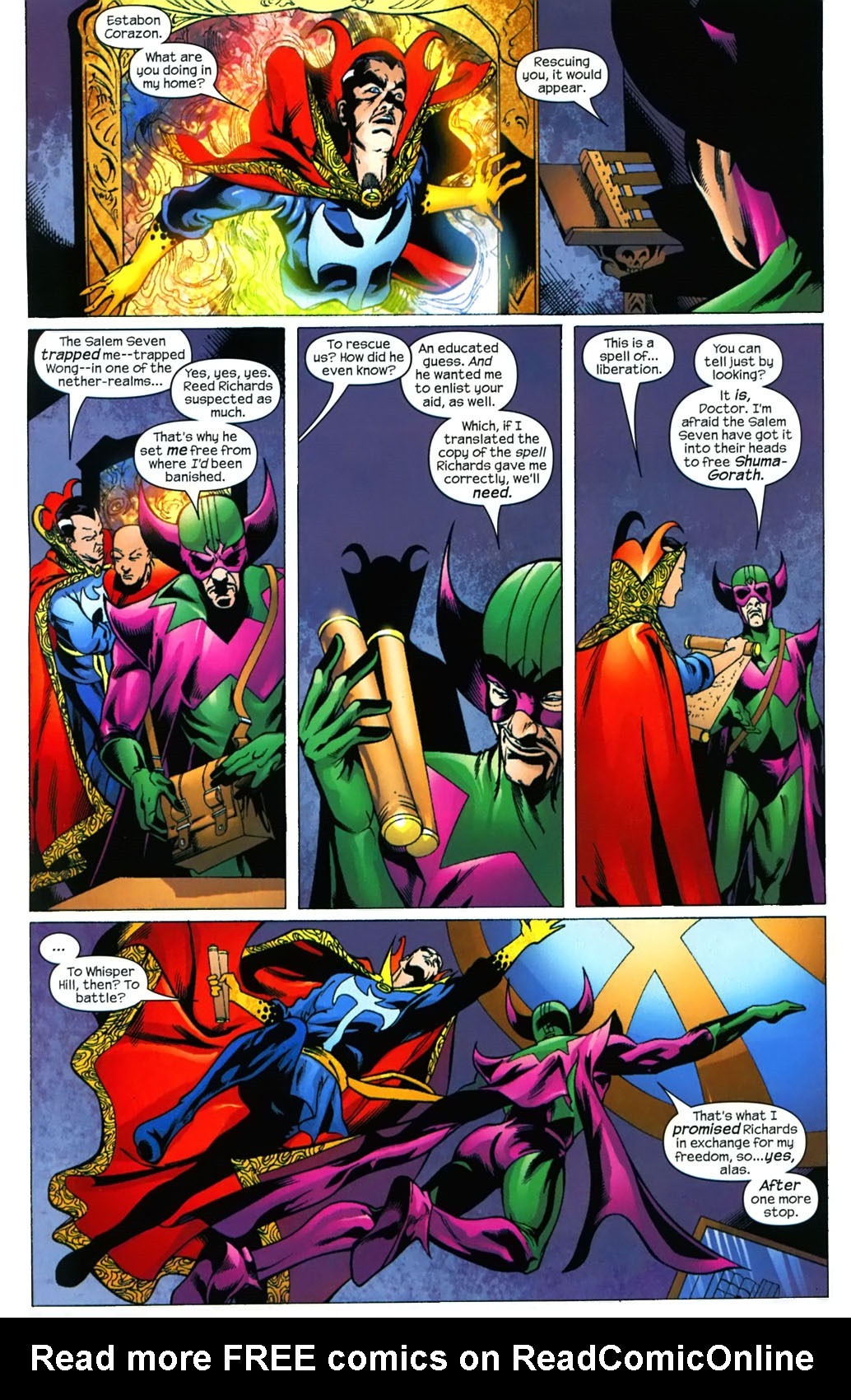 Read online Marvel Knights 4 comic -  Issue #27 - 3