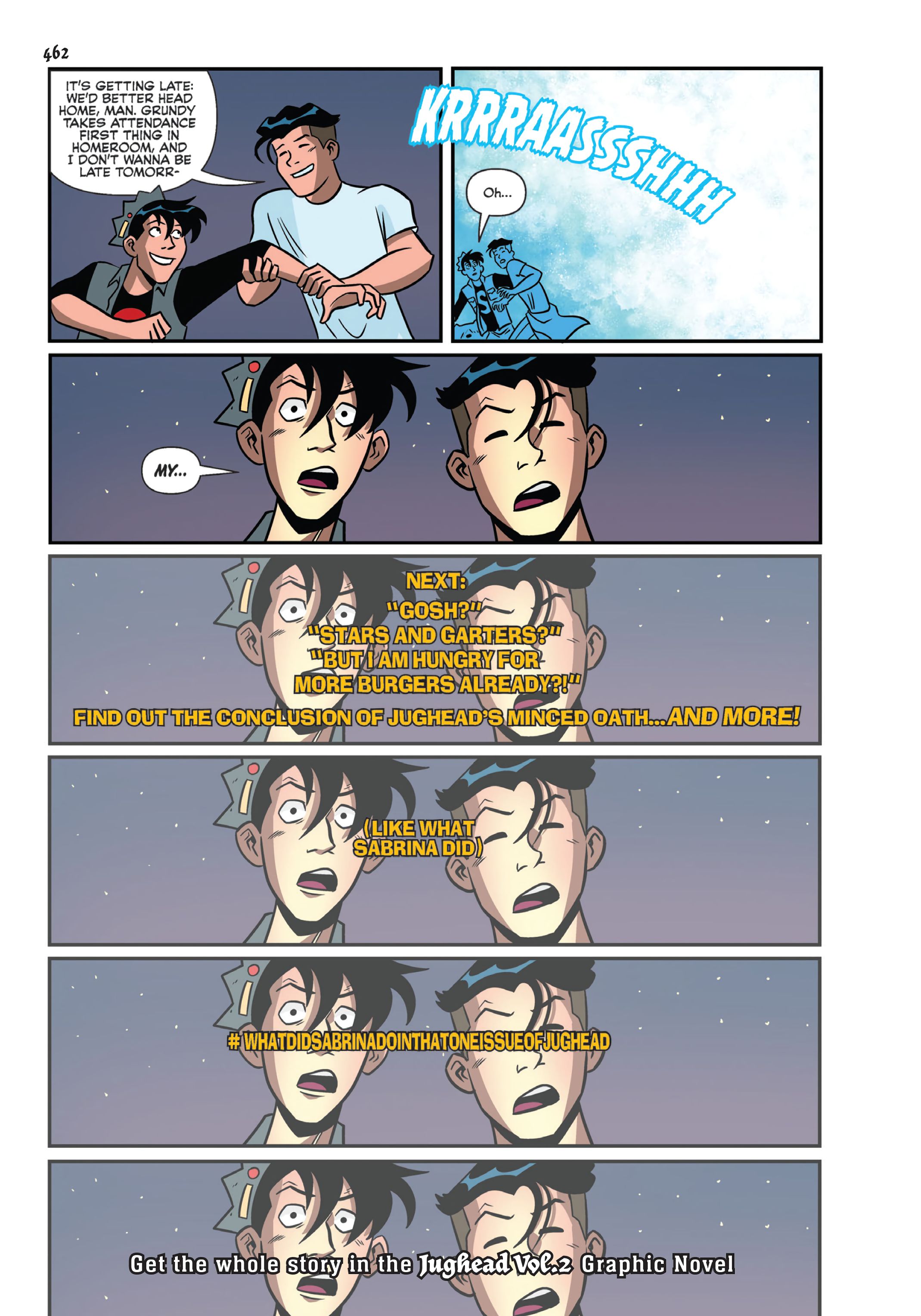 Read online Sabrina the Teen-Age Witch: 60 Magical Stories comic -  Issue # TPB (Part 5) - 63