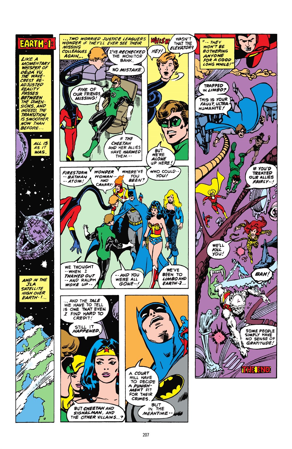 Read online Crisis on Multiple Earths (2021) comic -  Issue # TPB 3 (Part 3) - 4