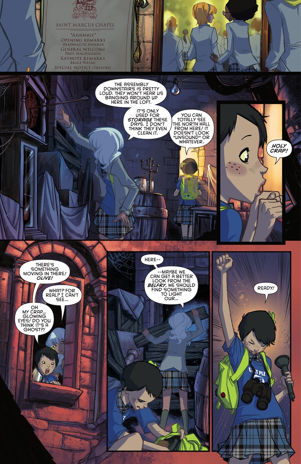 Read online Gotham Academy comic -  Issue # _The Complete Collection (Part 1) - 19