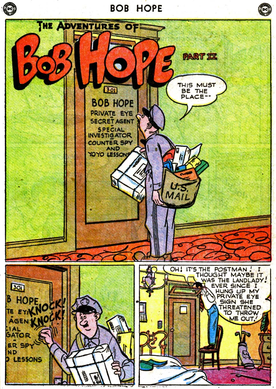 Read online The Adventures of Bob Hope comic -  Issue #4 - 13