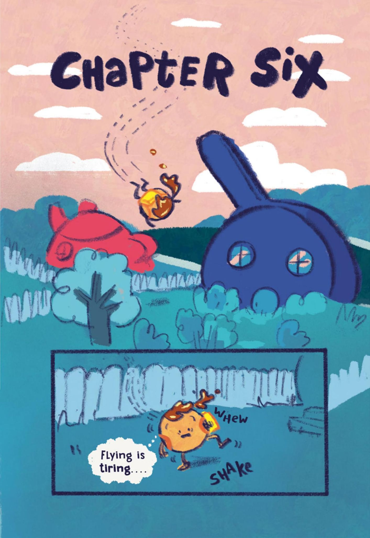 Read online Super Pancake comic -  Issue # TPB (Part 1) - 65