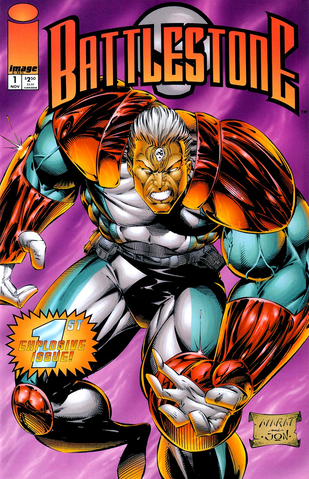 Read online Battlestone comic -  Issue #1 - 1