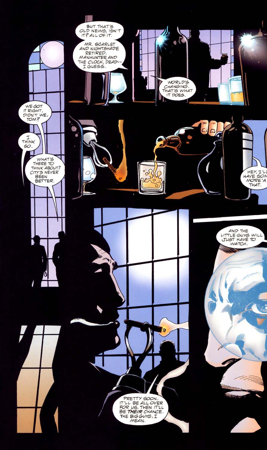 Read online JLA: Destiny comic -  Issue #1 - 48