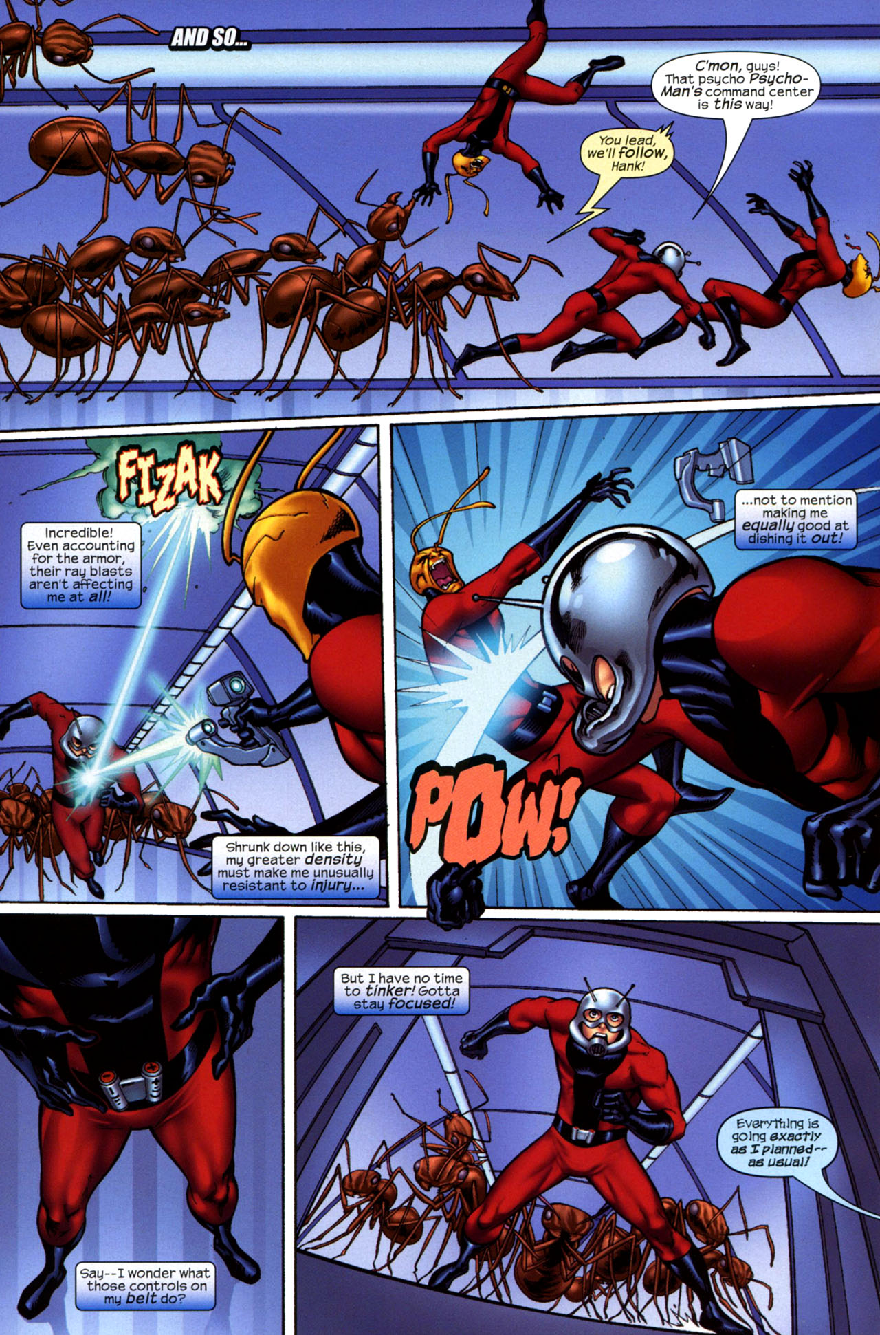 Read online Marvel Adventures Super Heroes (2008) comic -  Issue #6 - 15