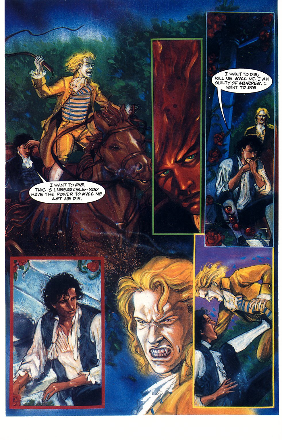 Read online Anne Rice's Interview with the Vampire comic -  Issue #1 - 18