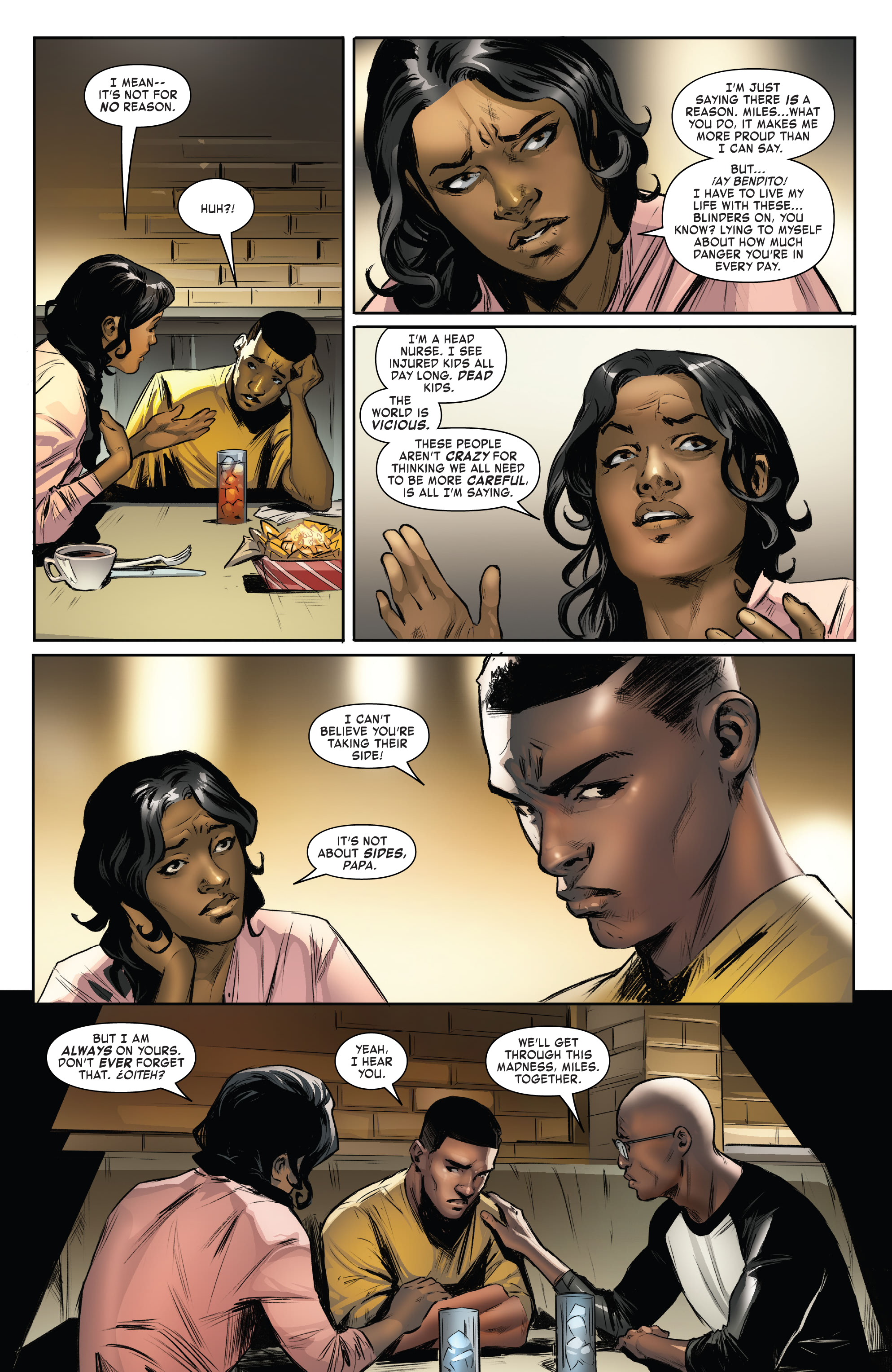 Read online Miles Morales: Spider-Man By Saladin Ahmed Omnibus comic -  Issue # TPB (Part 5) - 50