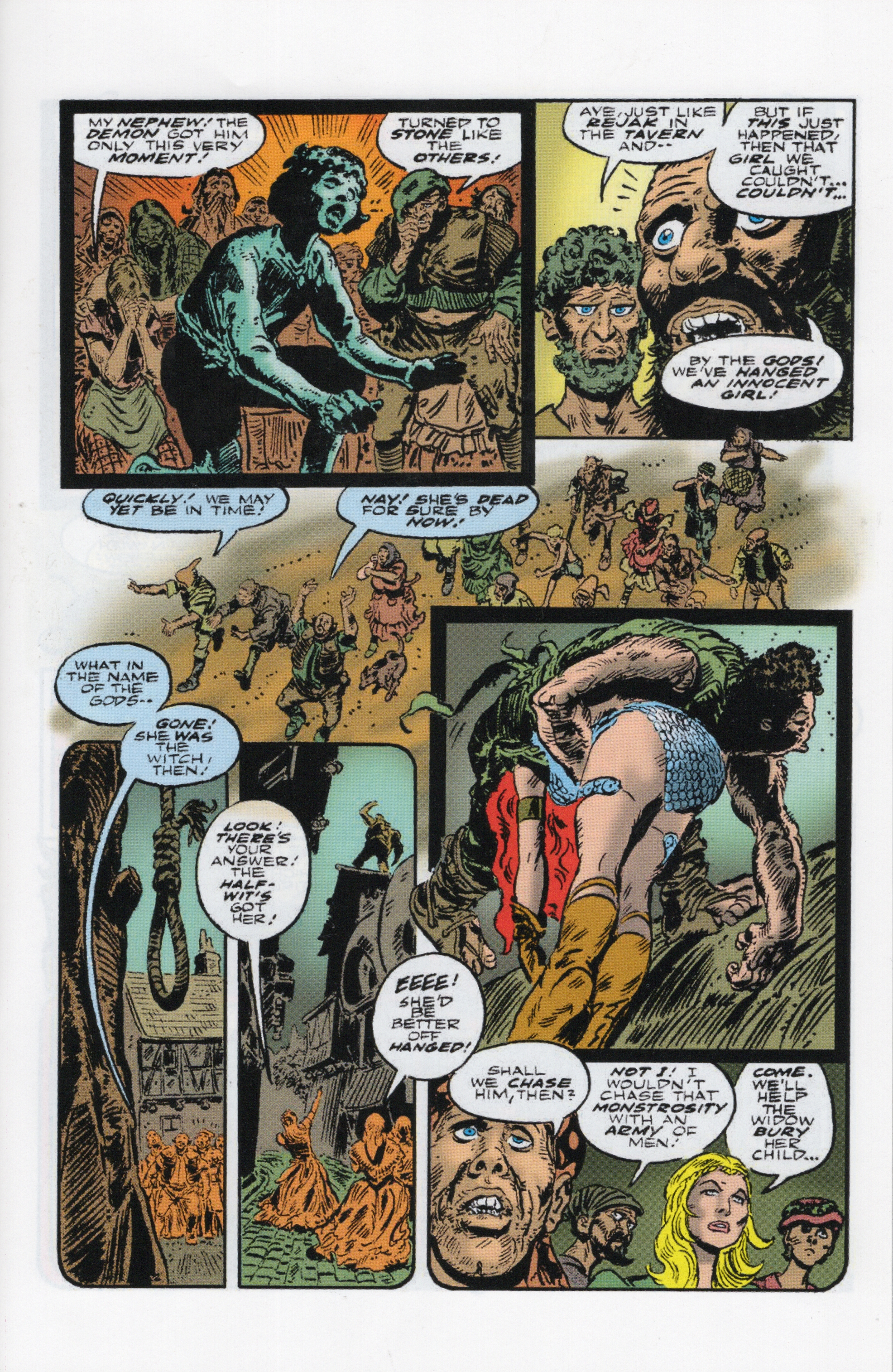 Read online Free Comic Book Day 2022 comic -  Issue # Dynamite Red Sonja - 9