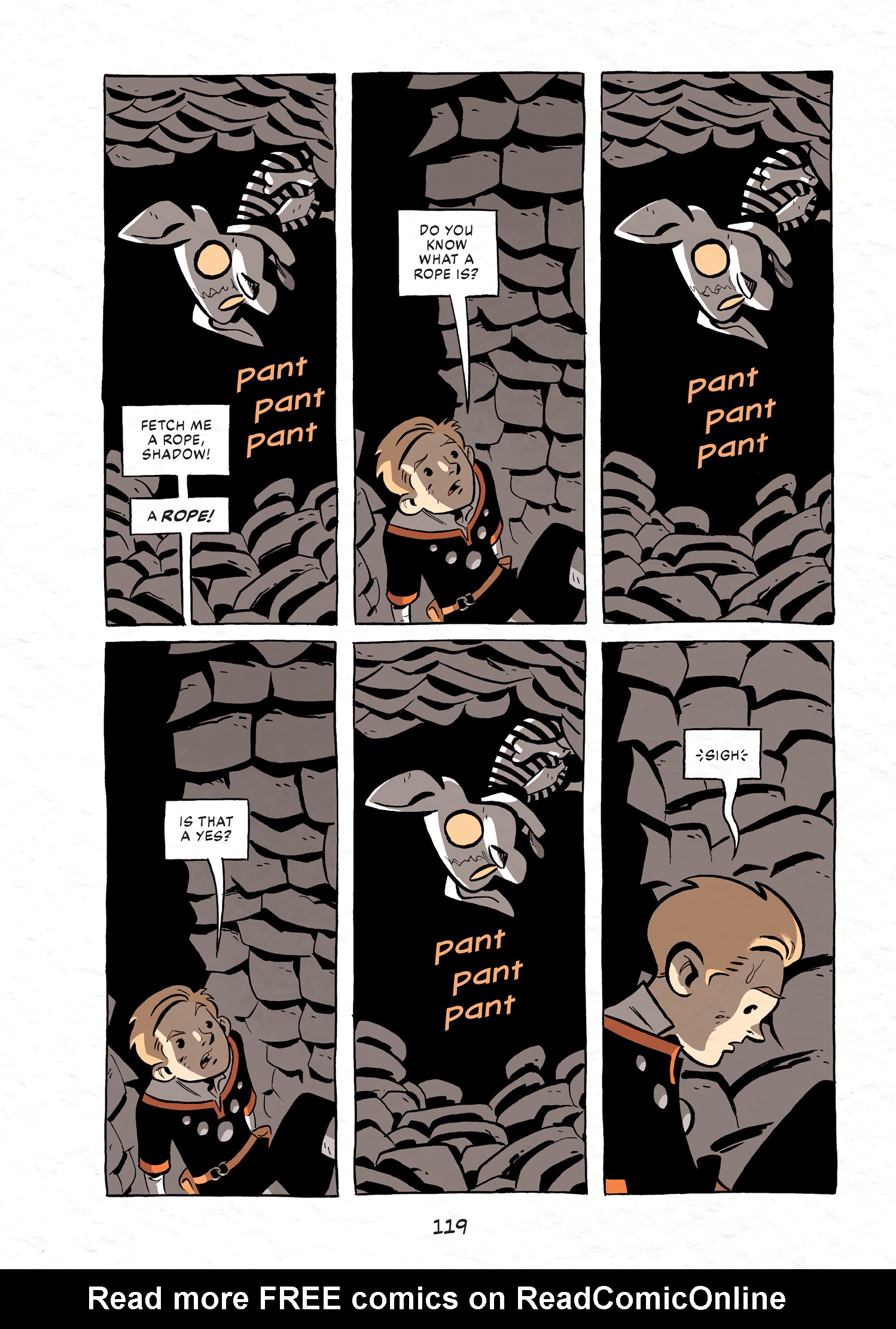 Read online Squire & Knight comic -  Issue # TPB (Part 2) - 17