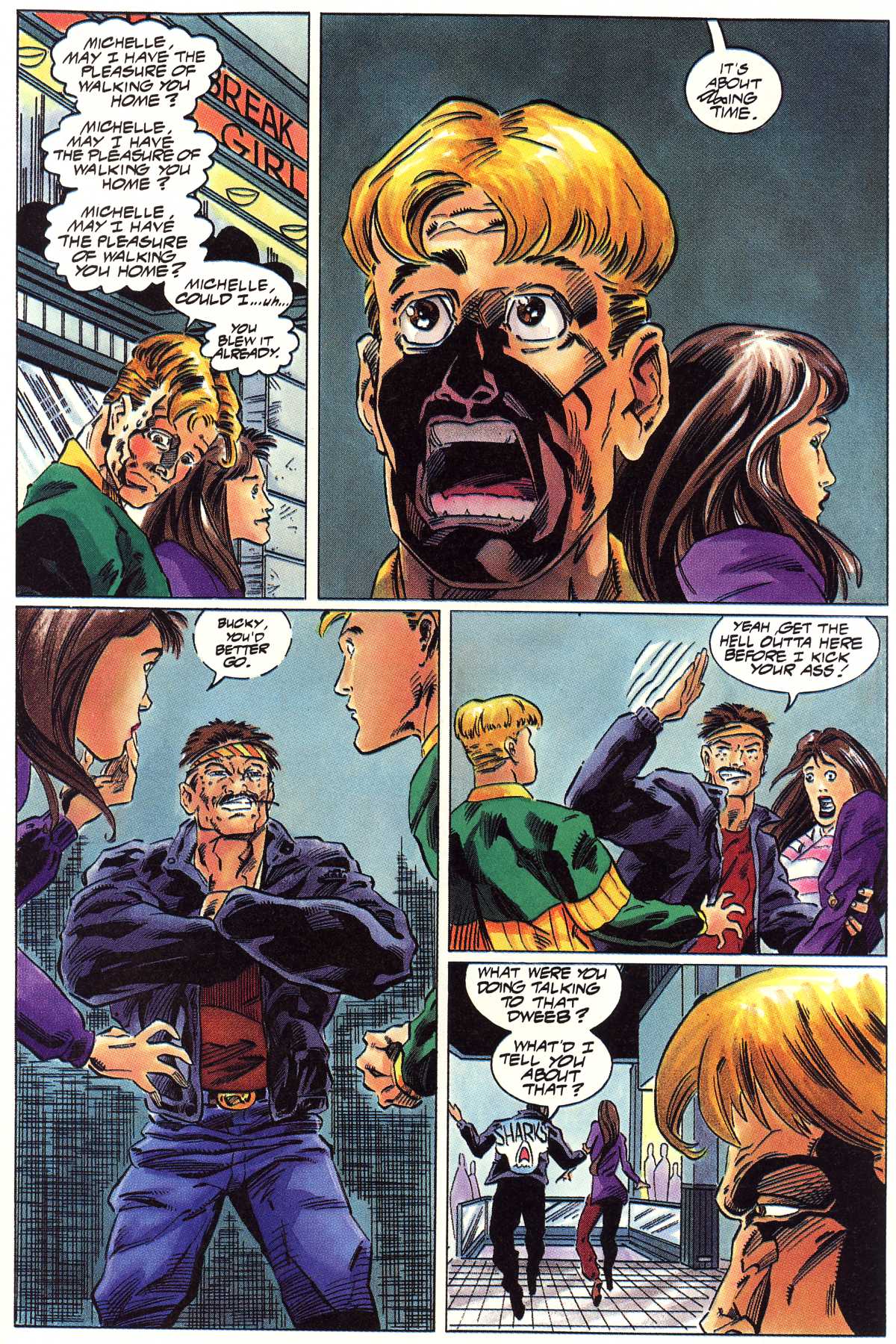 Read online Kobalt comic -  Issue #14 - 12