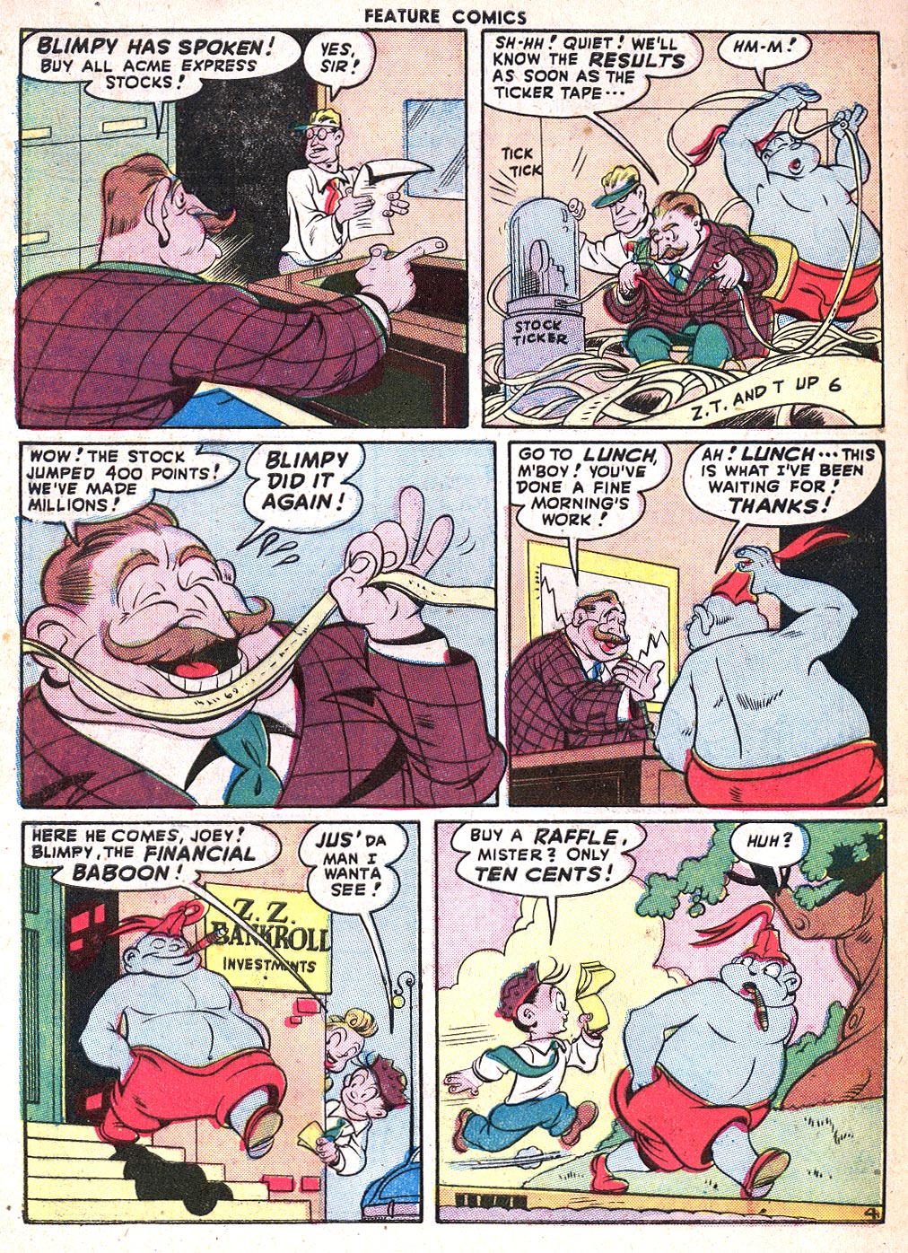 Read online Feature Comics comic -  Issue #117 - 42