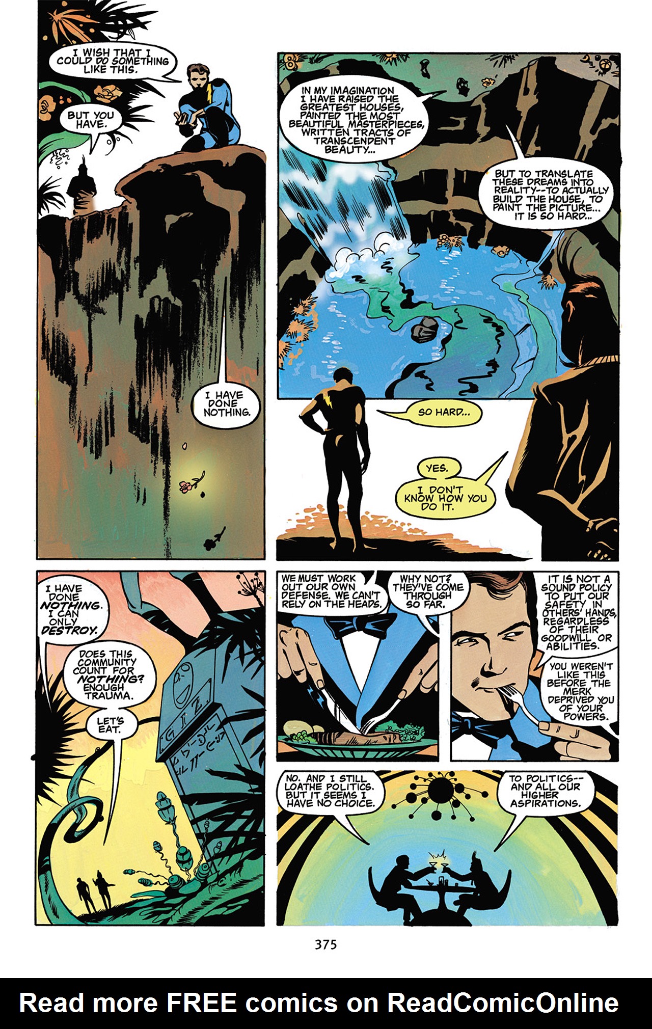 Read online Nexus Omnibus comic -  Issue # TPB 2 - 374