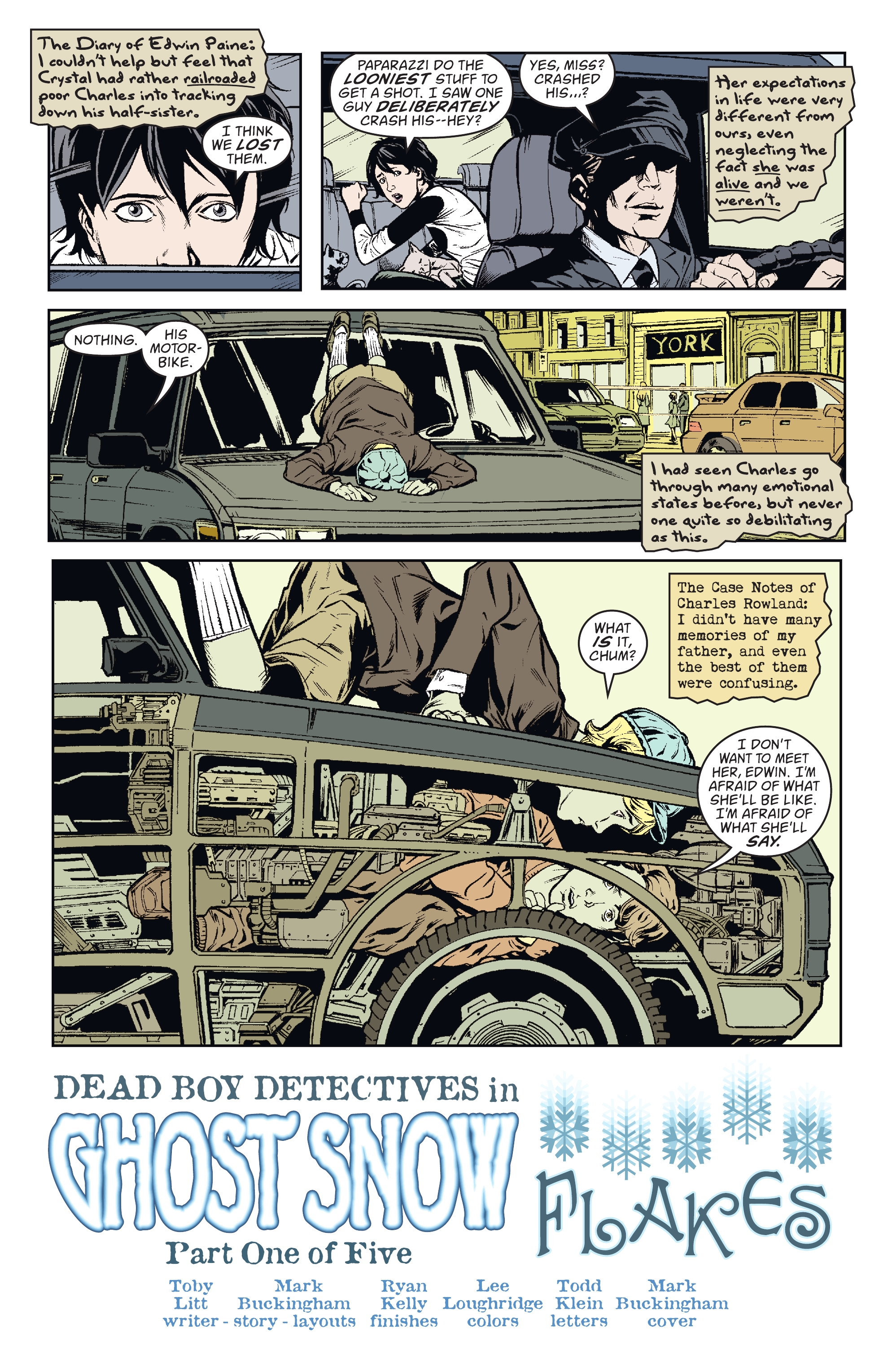 Read online Dead Boy Detectives by Toby Litt & Mark Buckingham comic -  Issue # TPB (Part 2) - 60