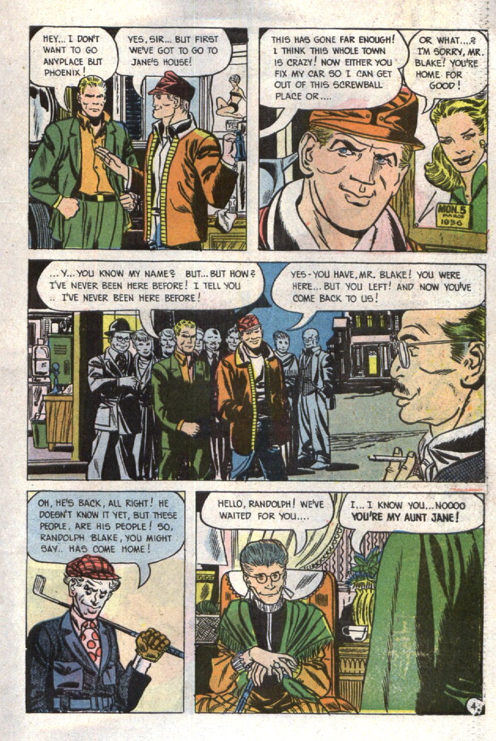 Read online Ghostly Tales comic -  Issue #144 - 19