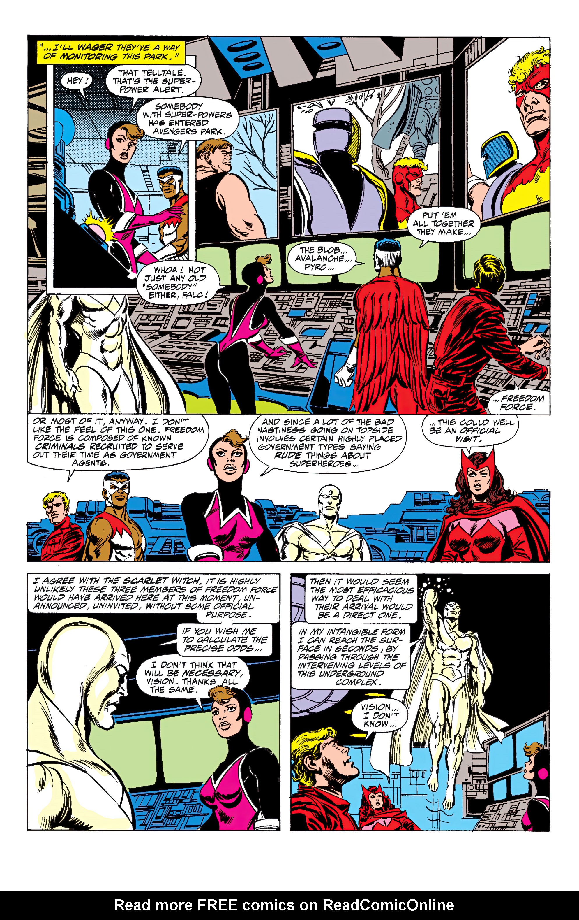 Read online Avengers Epic Collection: Acts of Vengeance comic -  Issue # TPB (Part 3) - 74