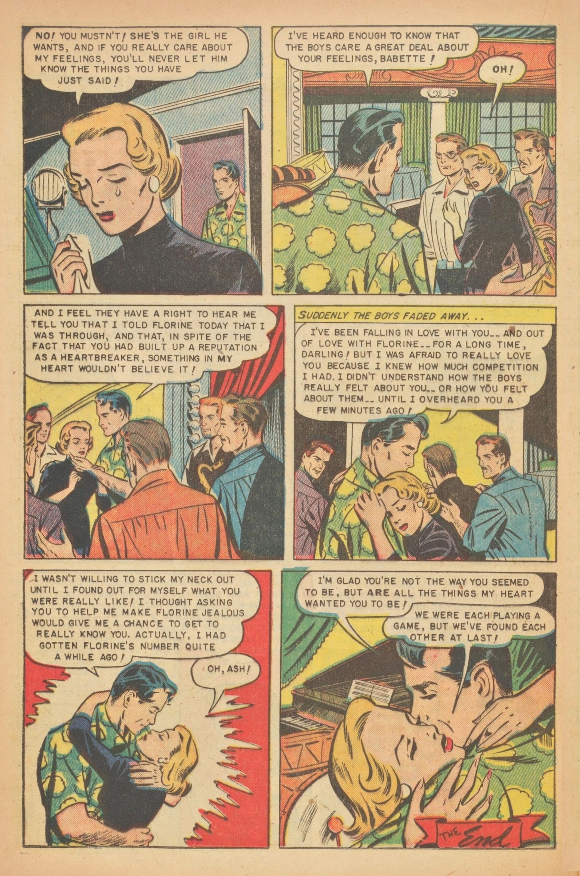 Read online Glamorous Romances comic -  Issue #58 - 24