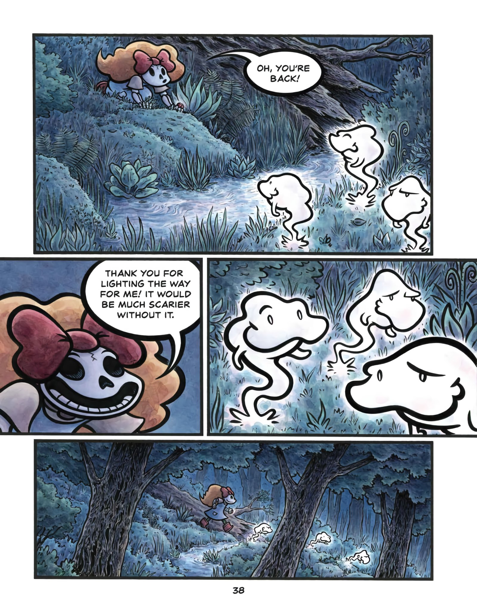 Read online Prunella and the Cursed Skull Ring comic -  Issue # TPB (Part 1) - 41
