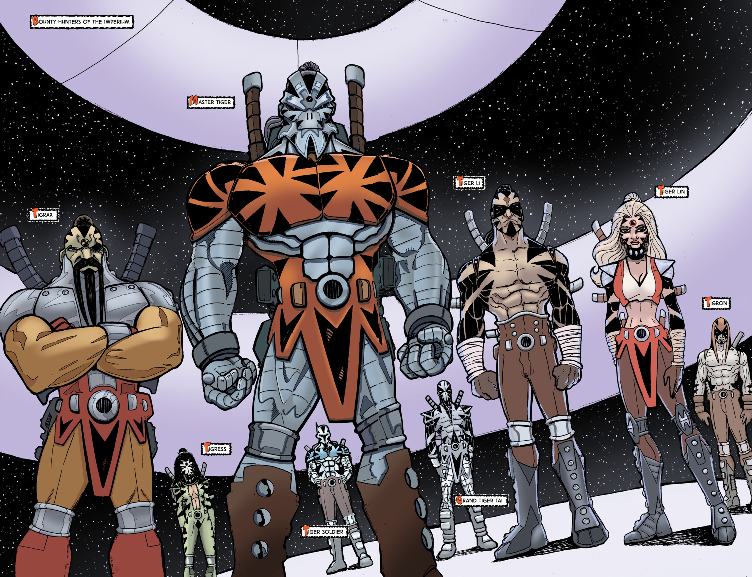 Read online The Savage Strength of Starstorm comic -  Issue #3 - 4