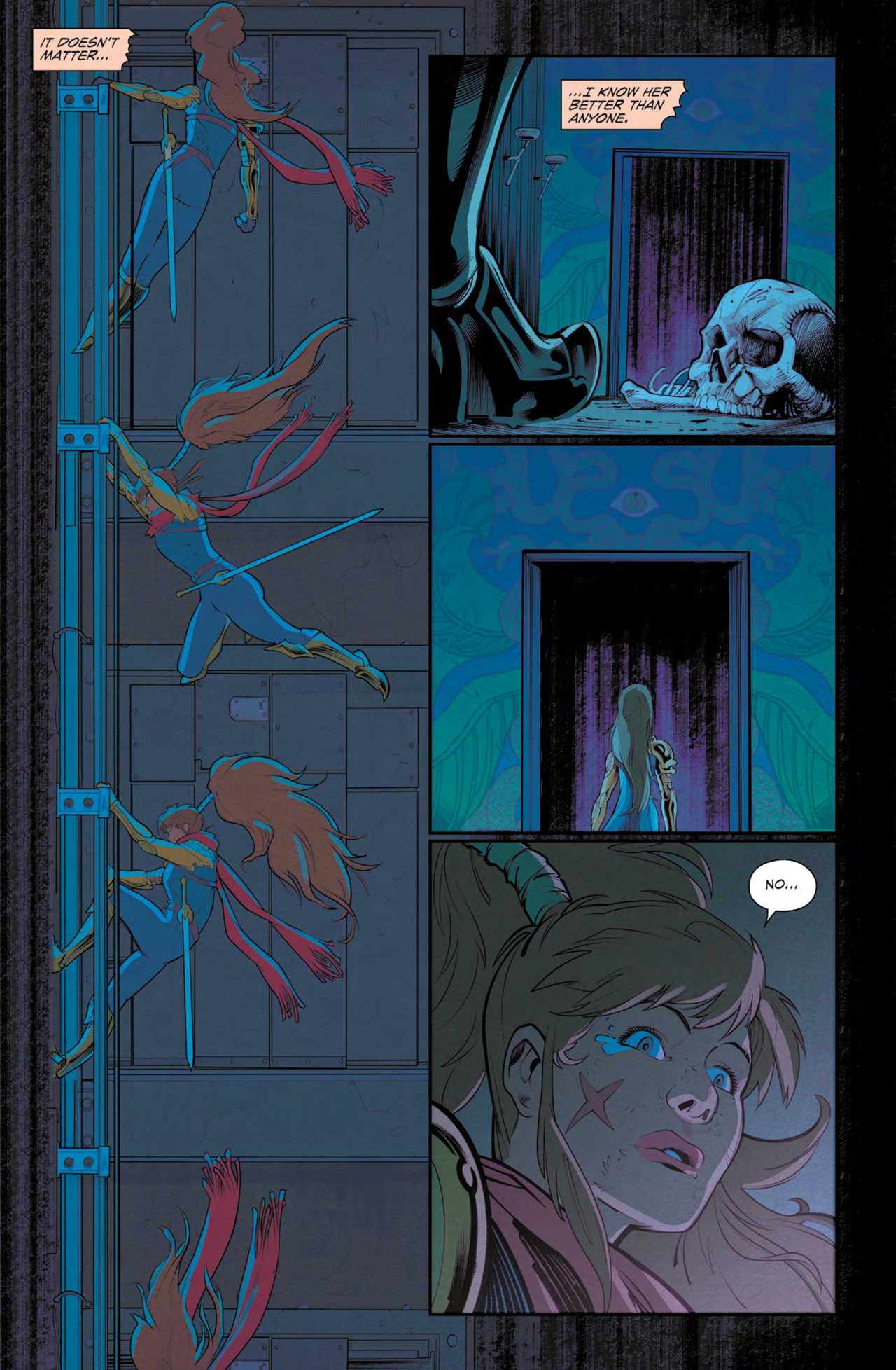 Read online Hunt. Kill. Repeat. comic -  Issue #5 - 17