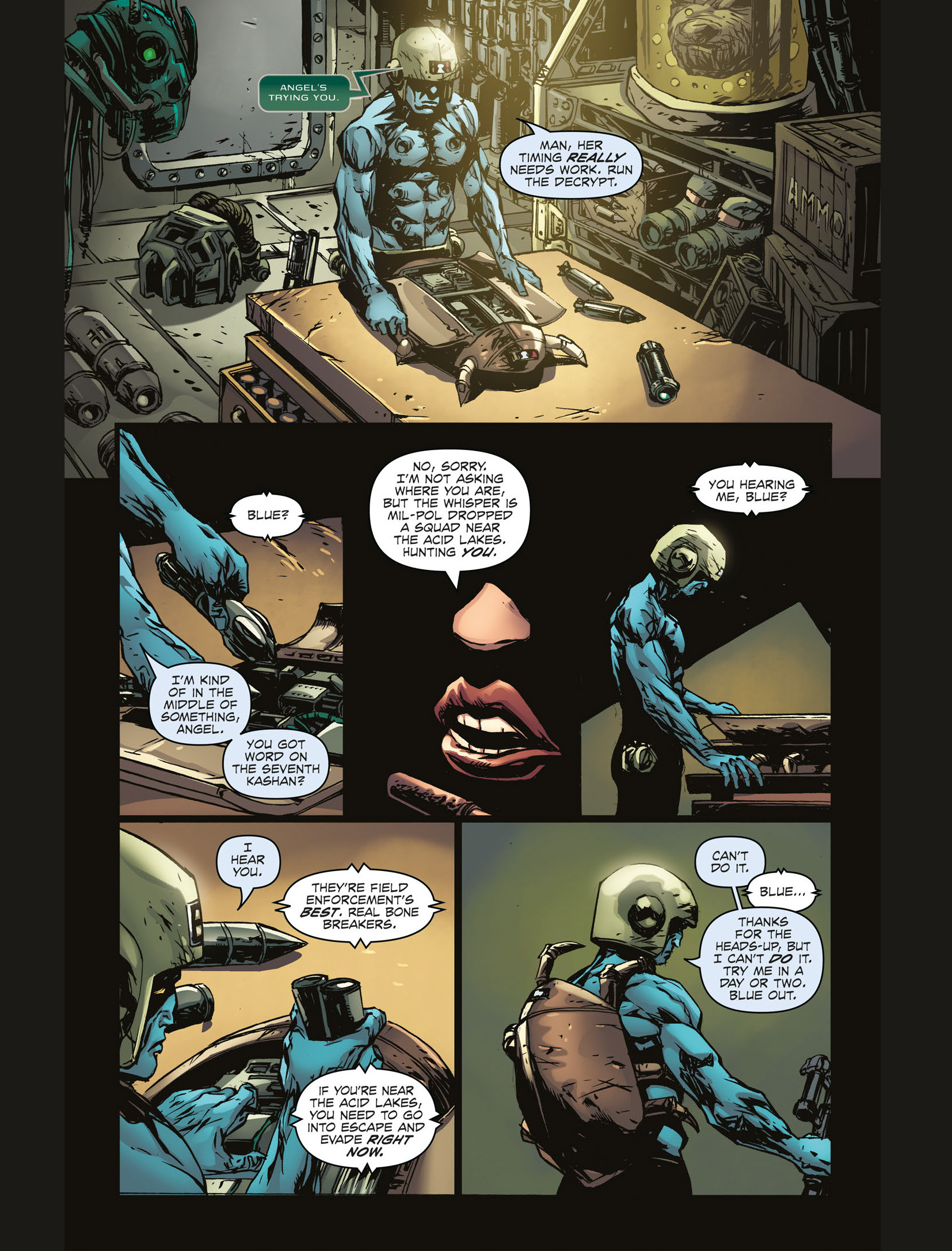 Read online Judge Dredd Megazine (Vol. 5) comic -  Issue #460 - 80
