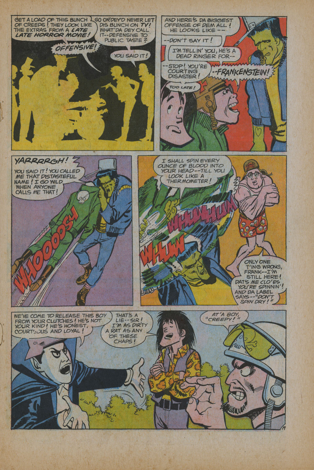 Read online The Adventures of Bob Hope comic -  Issue #108 - 27