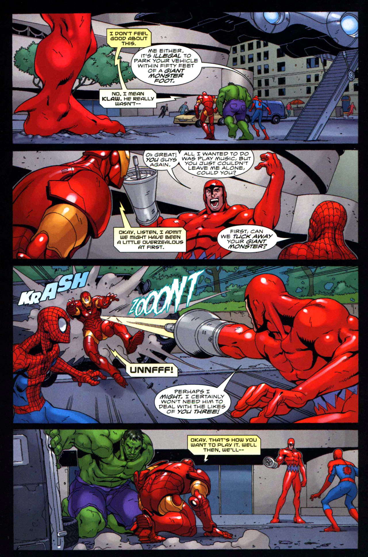 Read online Marvel Adventures Super Heroes (2008) comic -  Issue #4 - 19