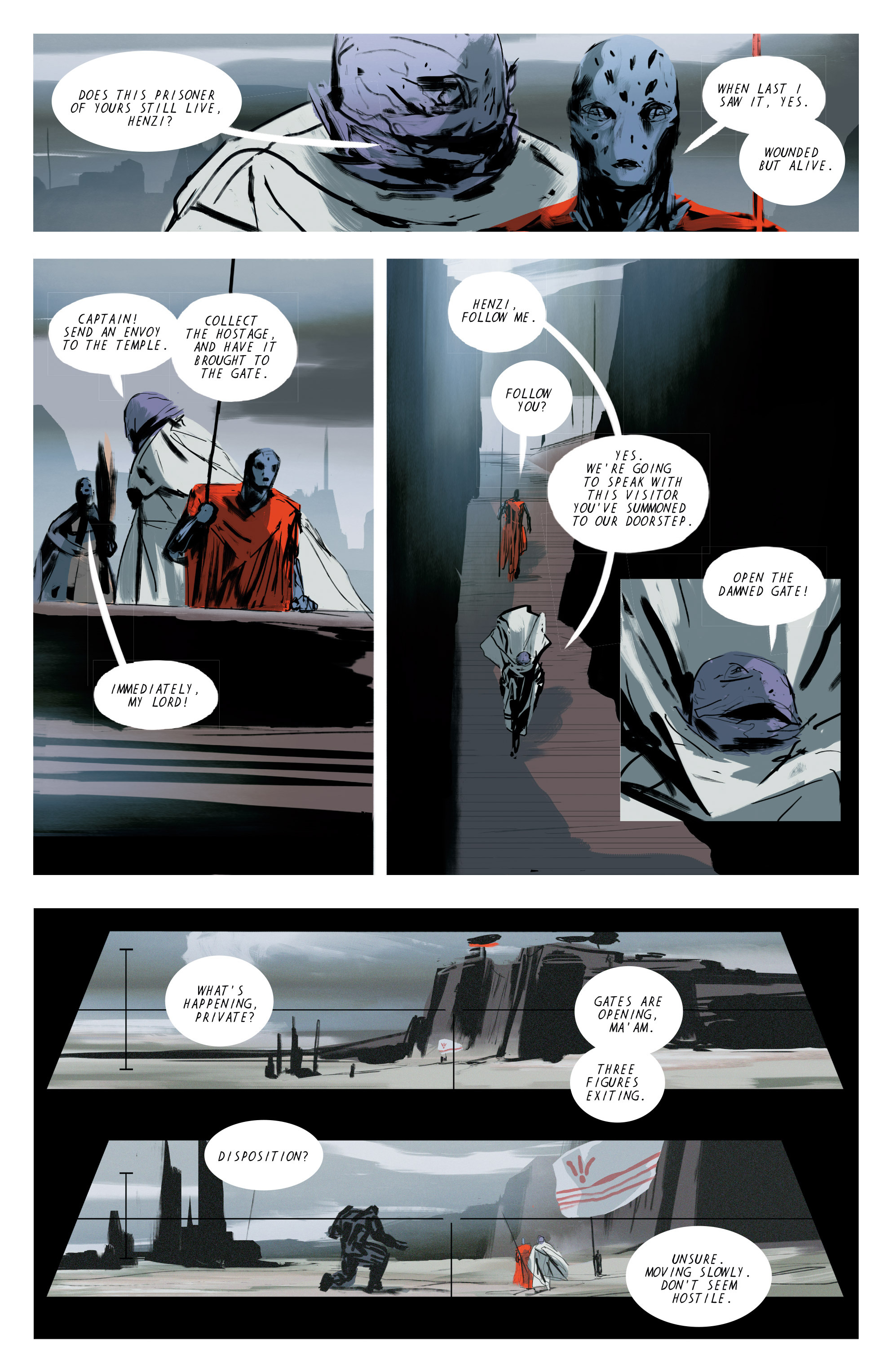 Read online The Fourth Planet comic -  Issue #3 - 12