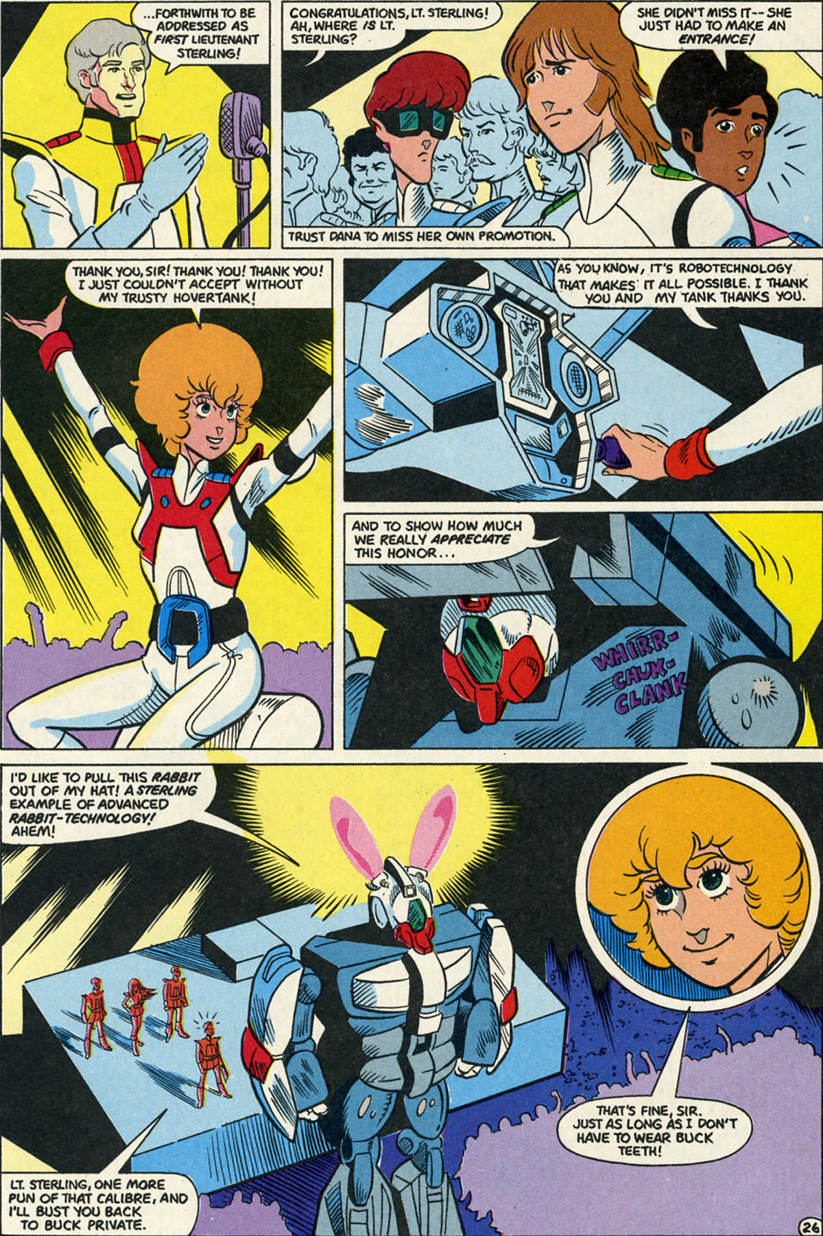 Read online Robotech Masters comic -  Issue #2 - 34