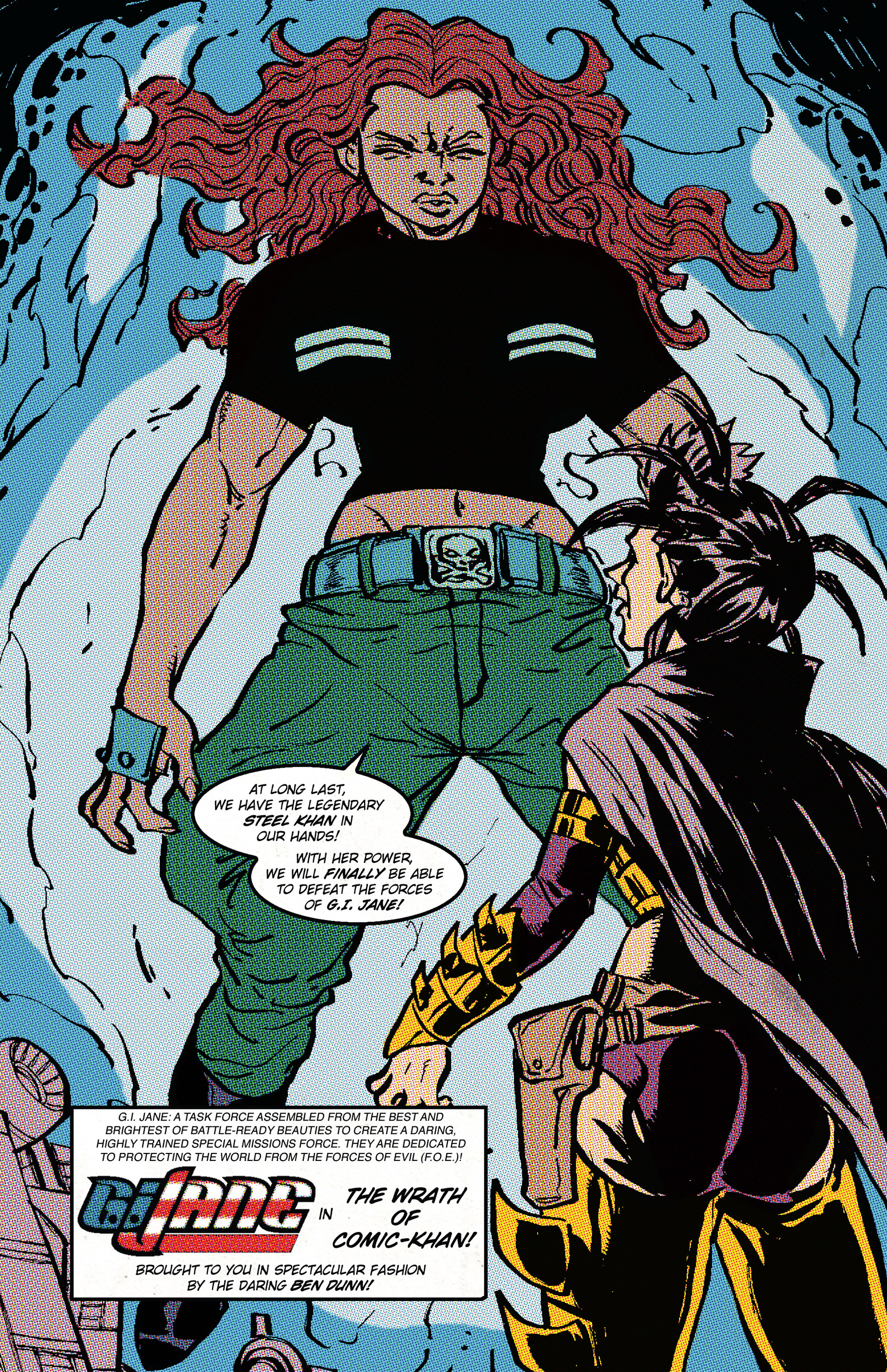 Read online G.I. Jane comic -  Issue # Full - 18