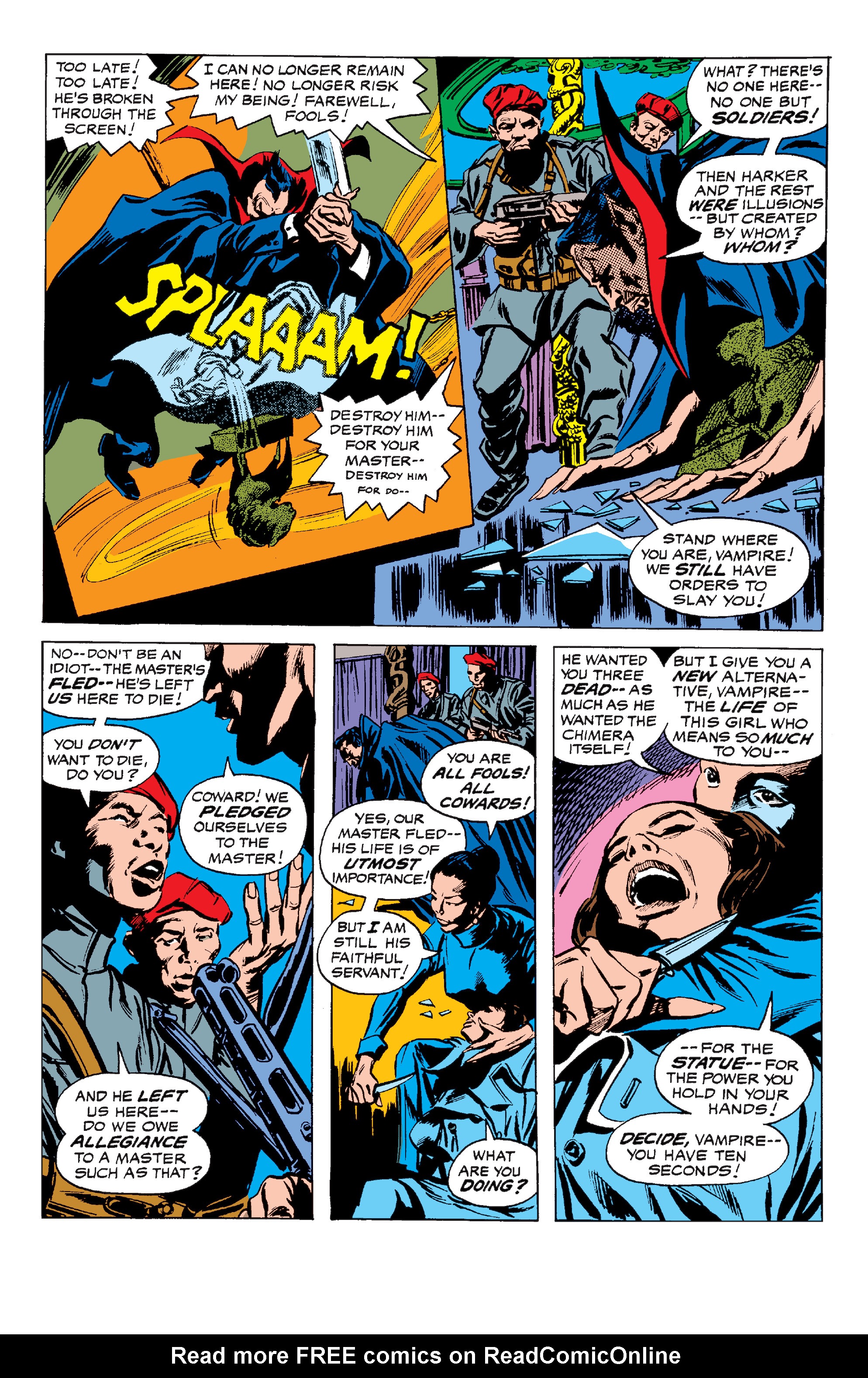 Read online Tomb of Dracula (1972) comic -  Issue # _The Complete Collection 3 (Part 2) - 3