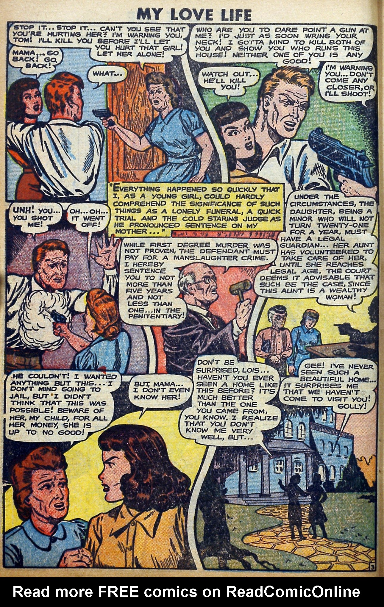 Read online All Real Confession Magazine comic -  Issue # TPB - 36