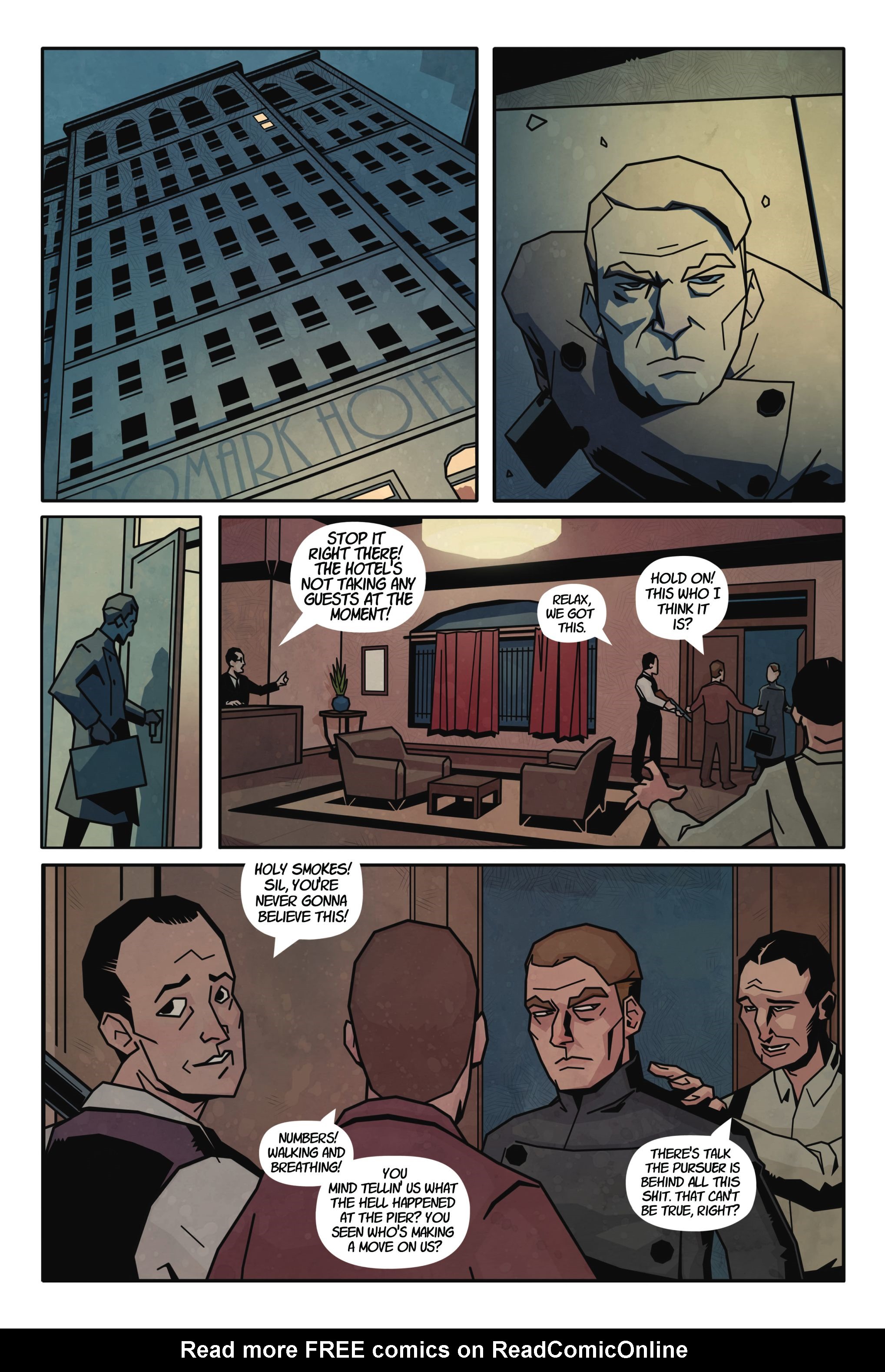 Read online The Pursuer comic -  Issue # TPB - 56