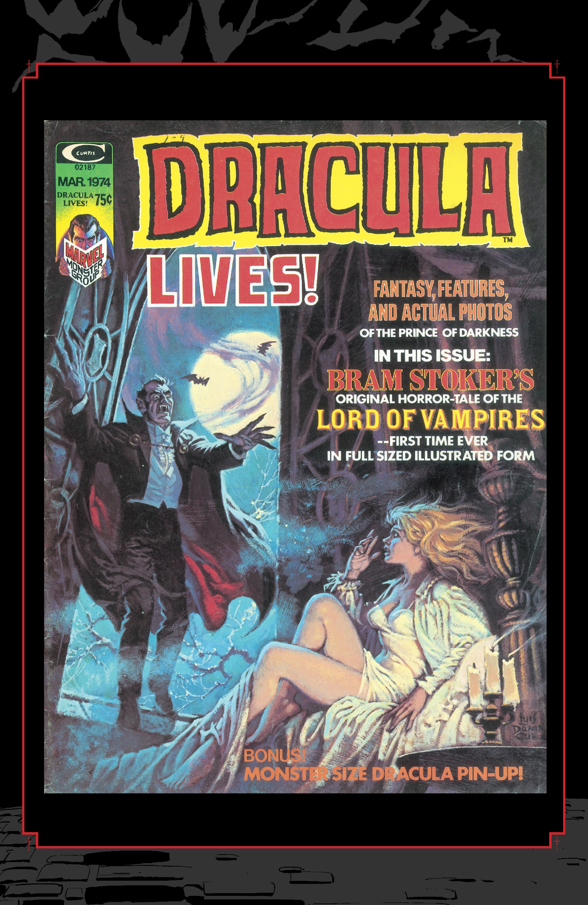 Read online Tomb of Dracula (1972) comic -  Issue # _The Complete Collection 2 (Part 4) - 33
